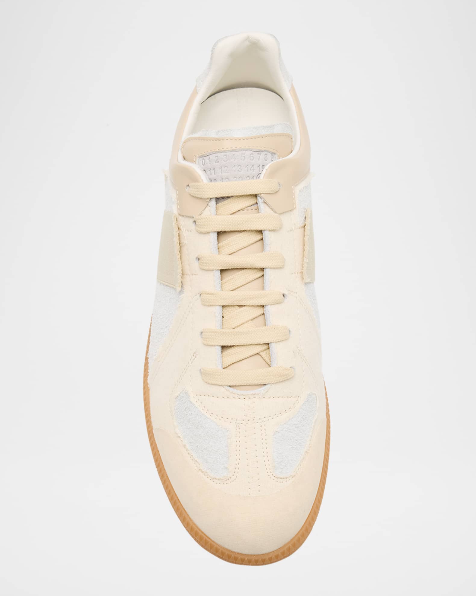 お歳暮ならオンライン Men's Margiela Maison Replica Sneakers Suede Out Inside 靴