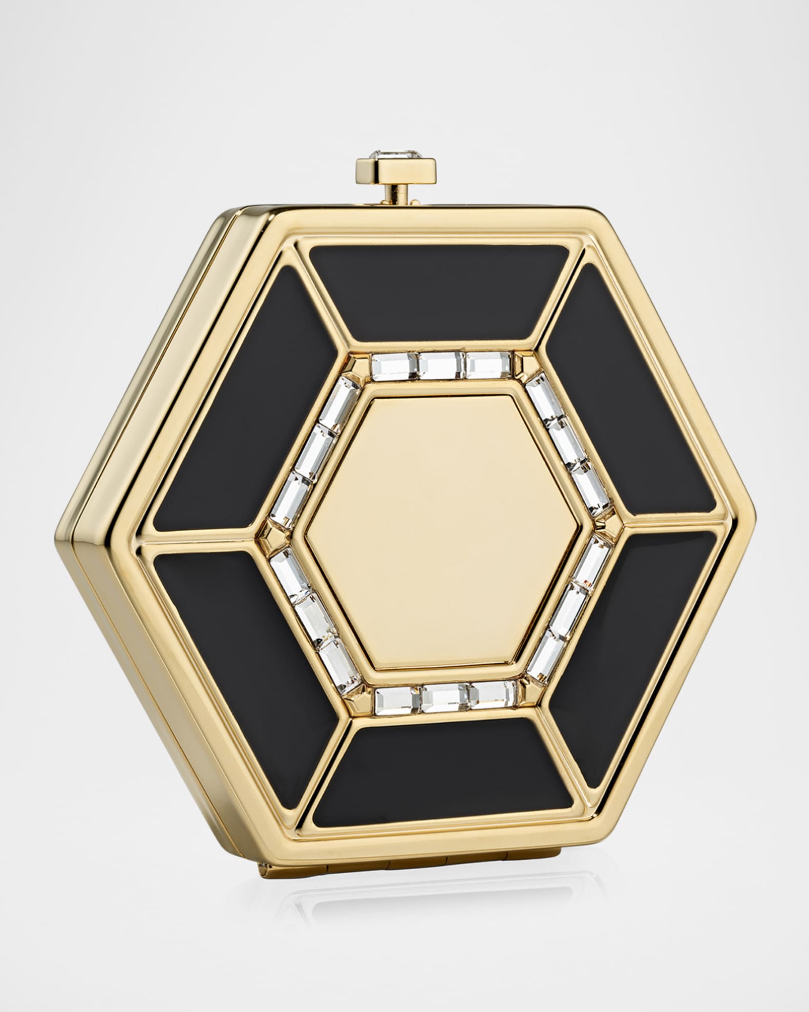 Hexagon Powder Compact 0