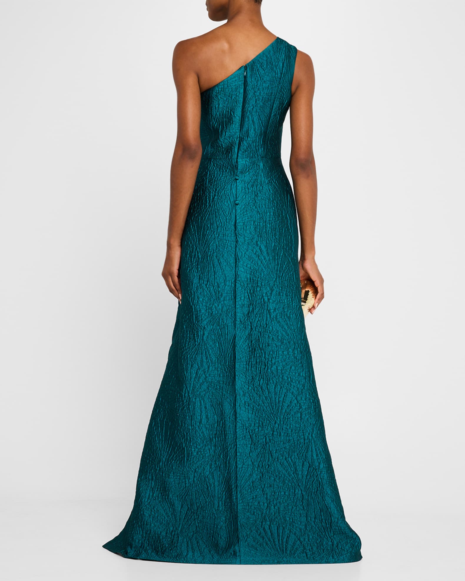 Neiman marcus emerald green dress cheap