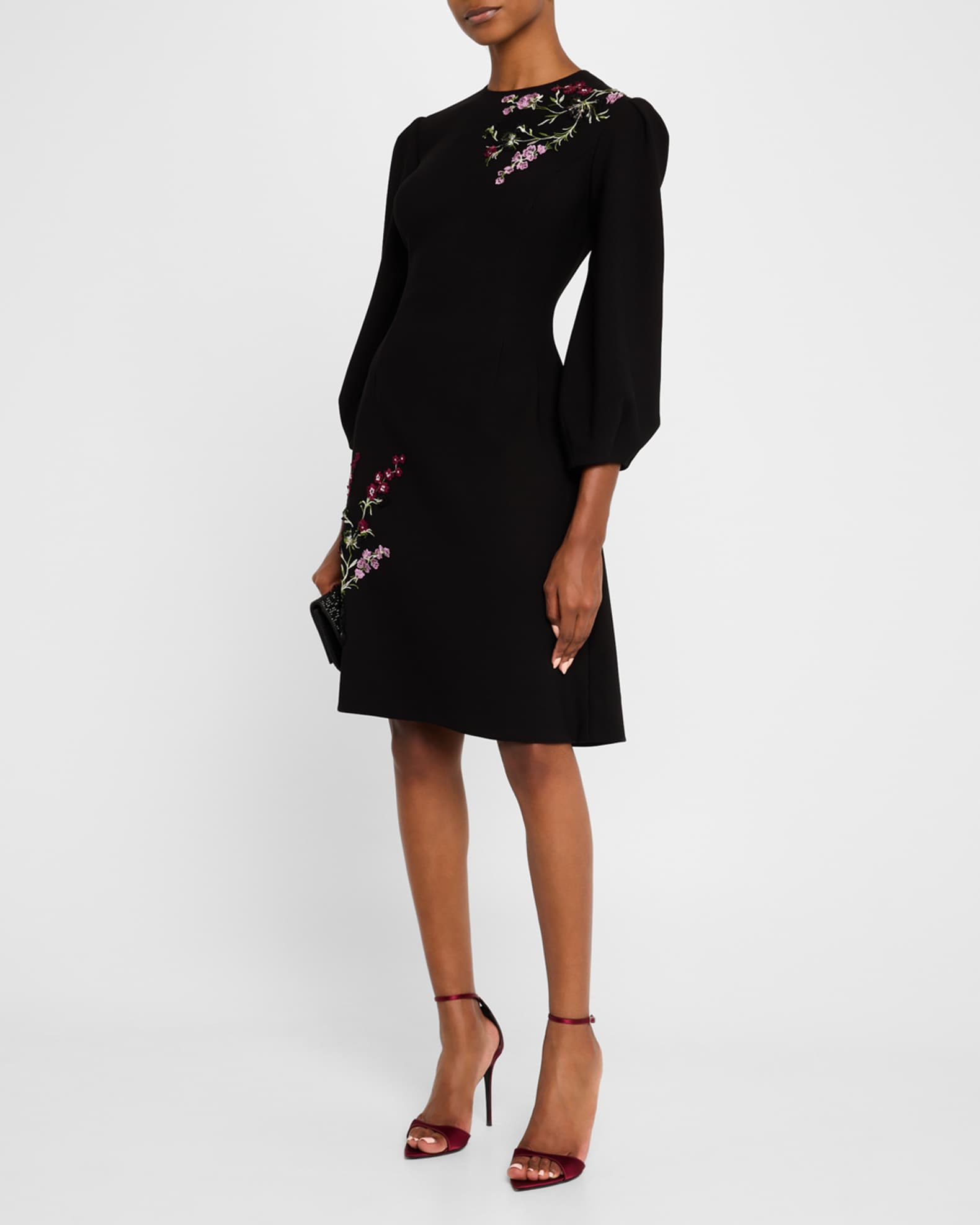 Teri jon coat dress top