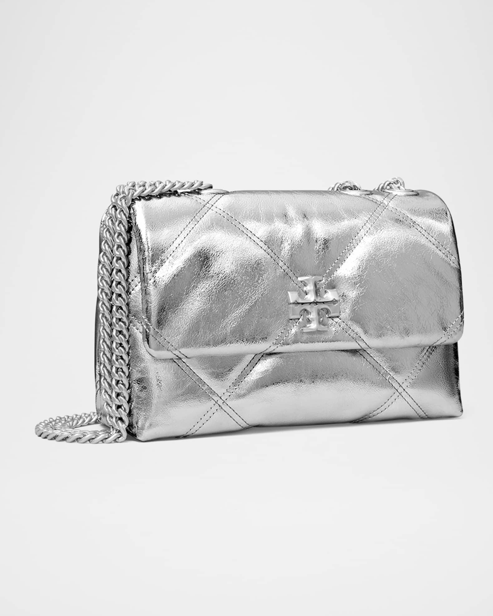 Tory burch metallic crossbody bag 2025