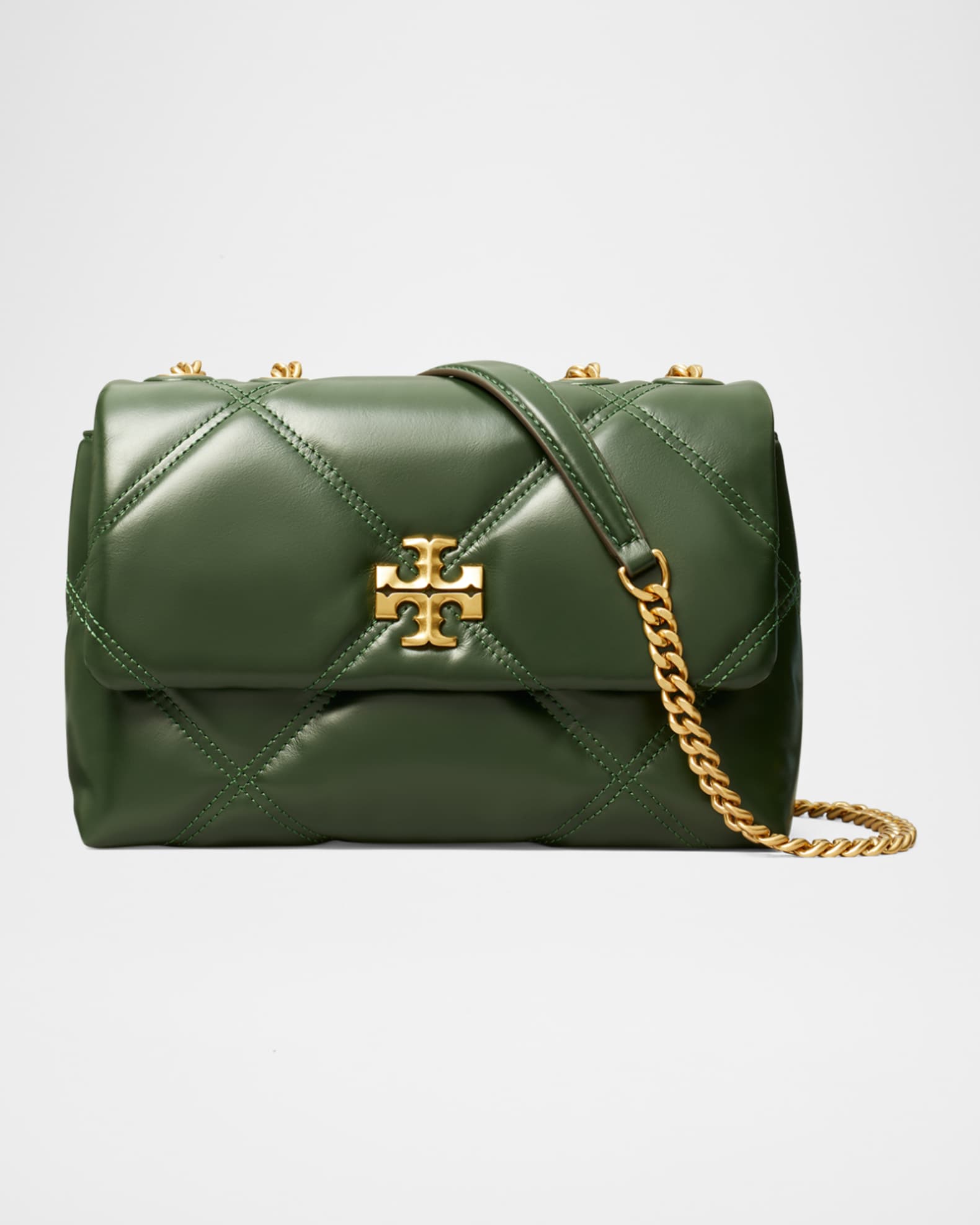 Tory Burch Kira Small Quilted Leather Convertible Crossbody Bag Neiman Marcus