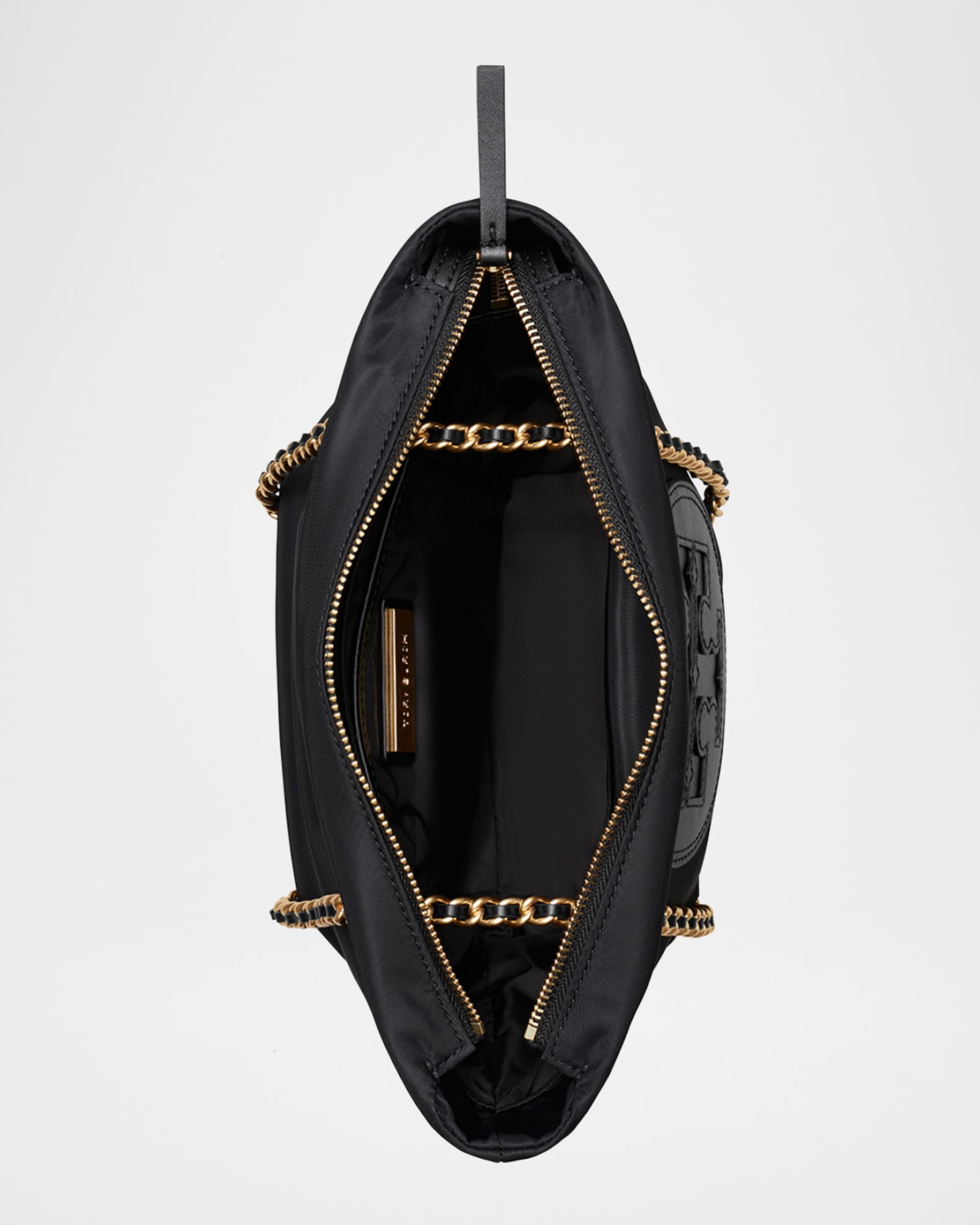 Ella Small Leather Chain Shoulder Bag