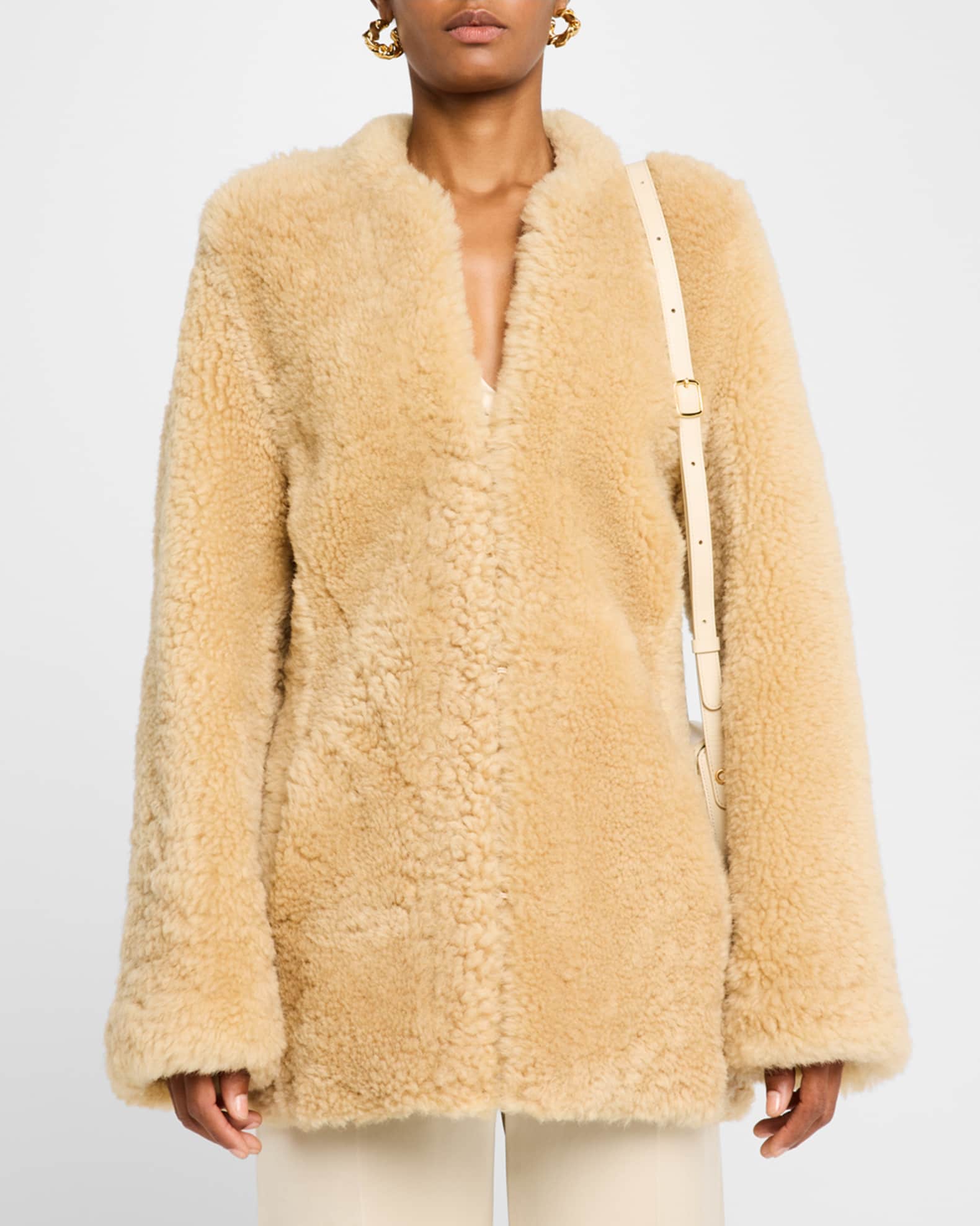 Toteme fur coat on sale