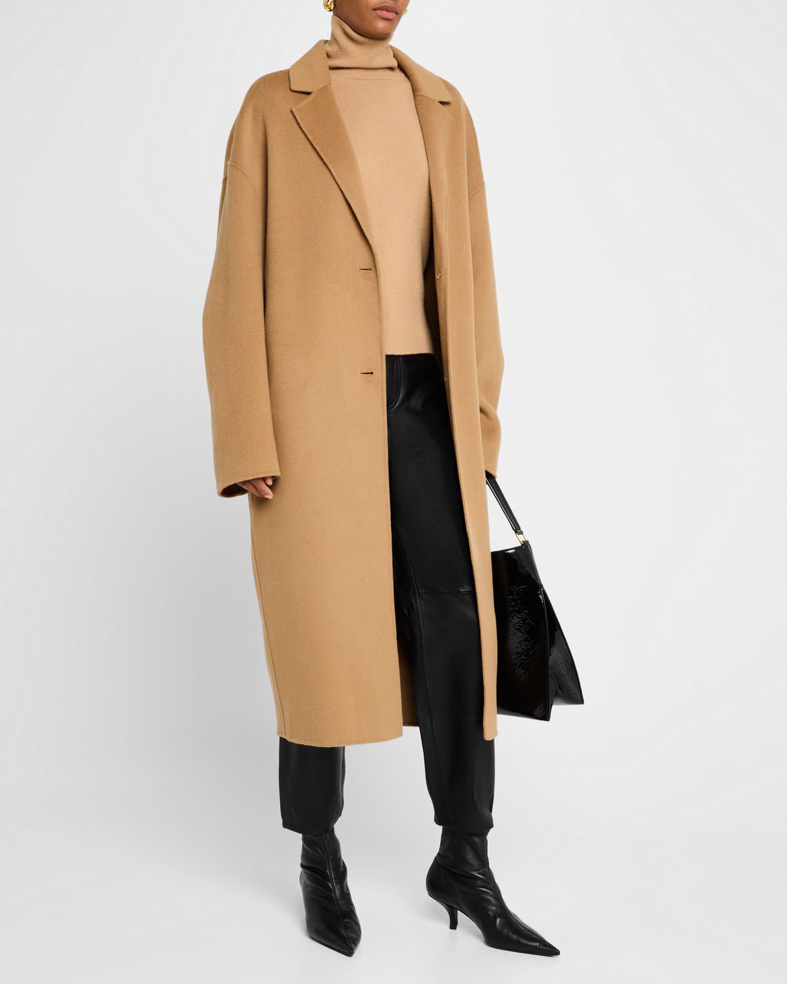 Neiman marcus wool coats clearance