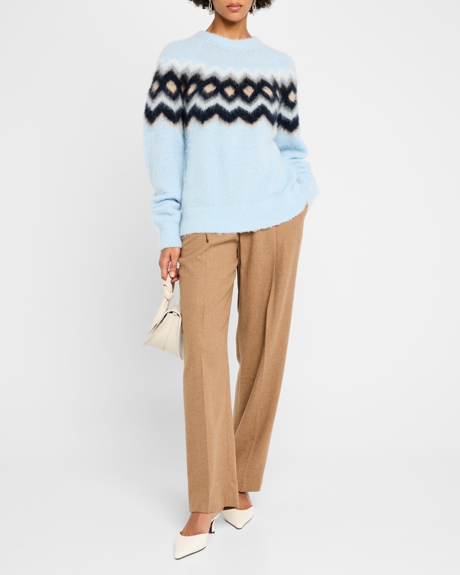Ezra Raglan Sweater 1