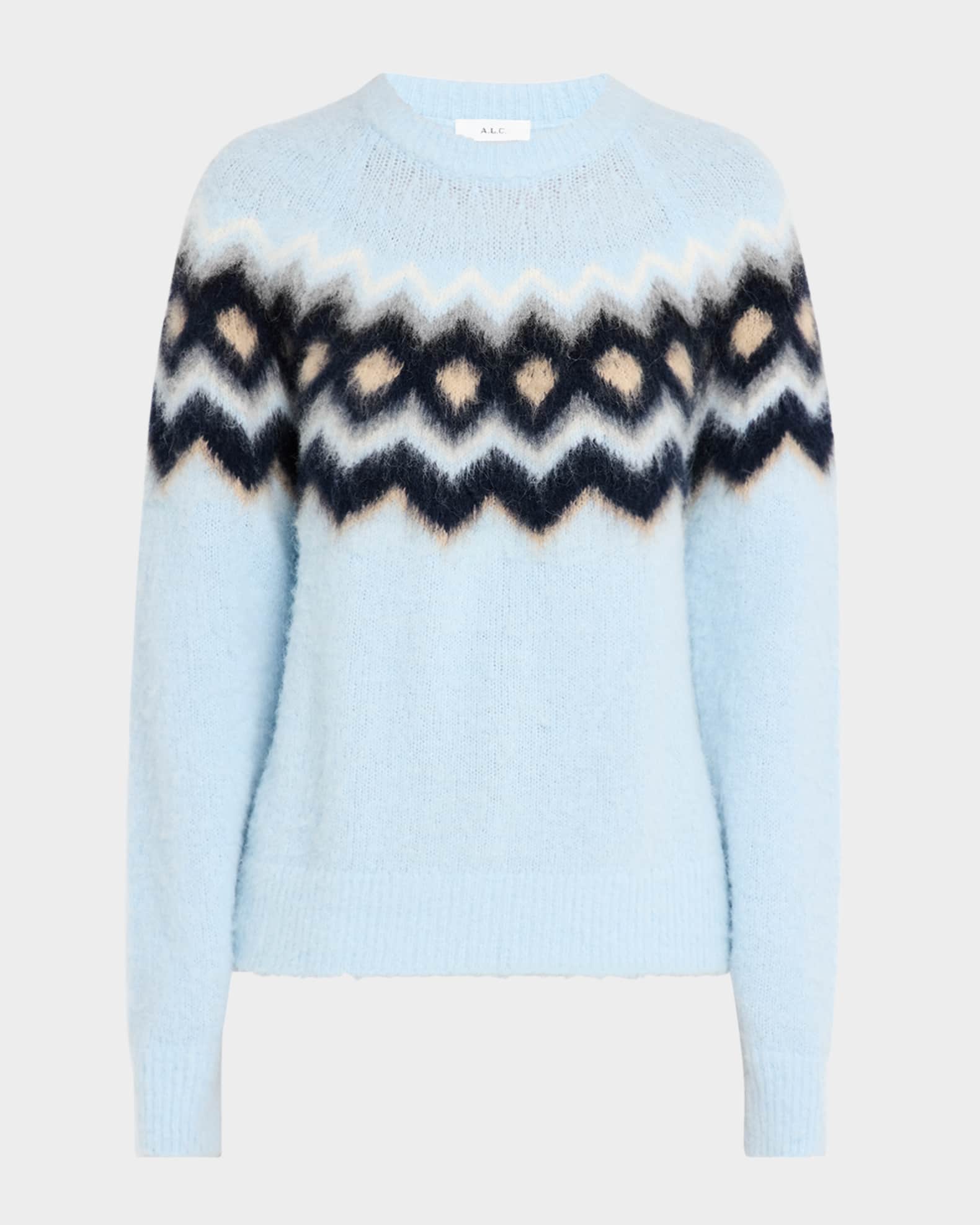 Ezra Raglan Sweater 0