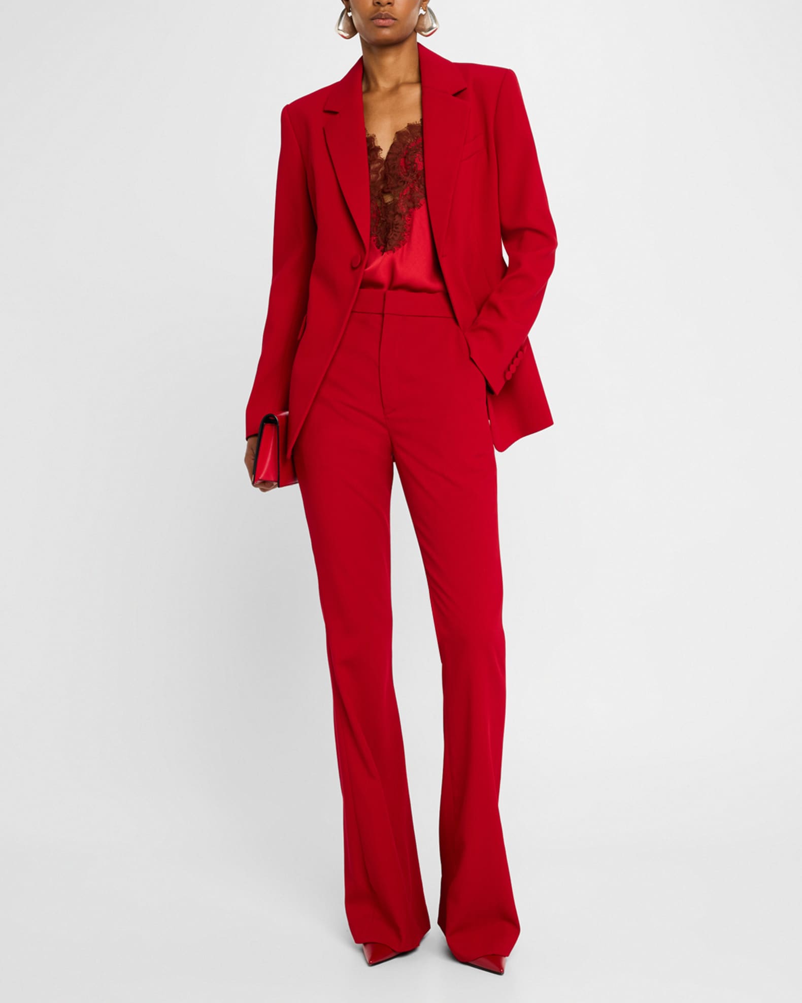 Elza Single-Breasted Jacket 1