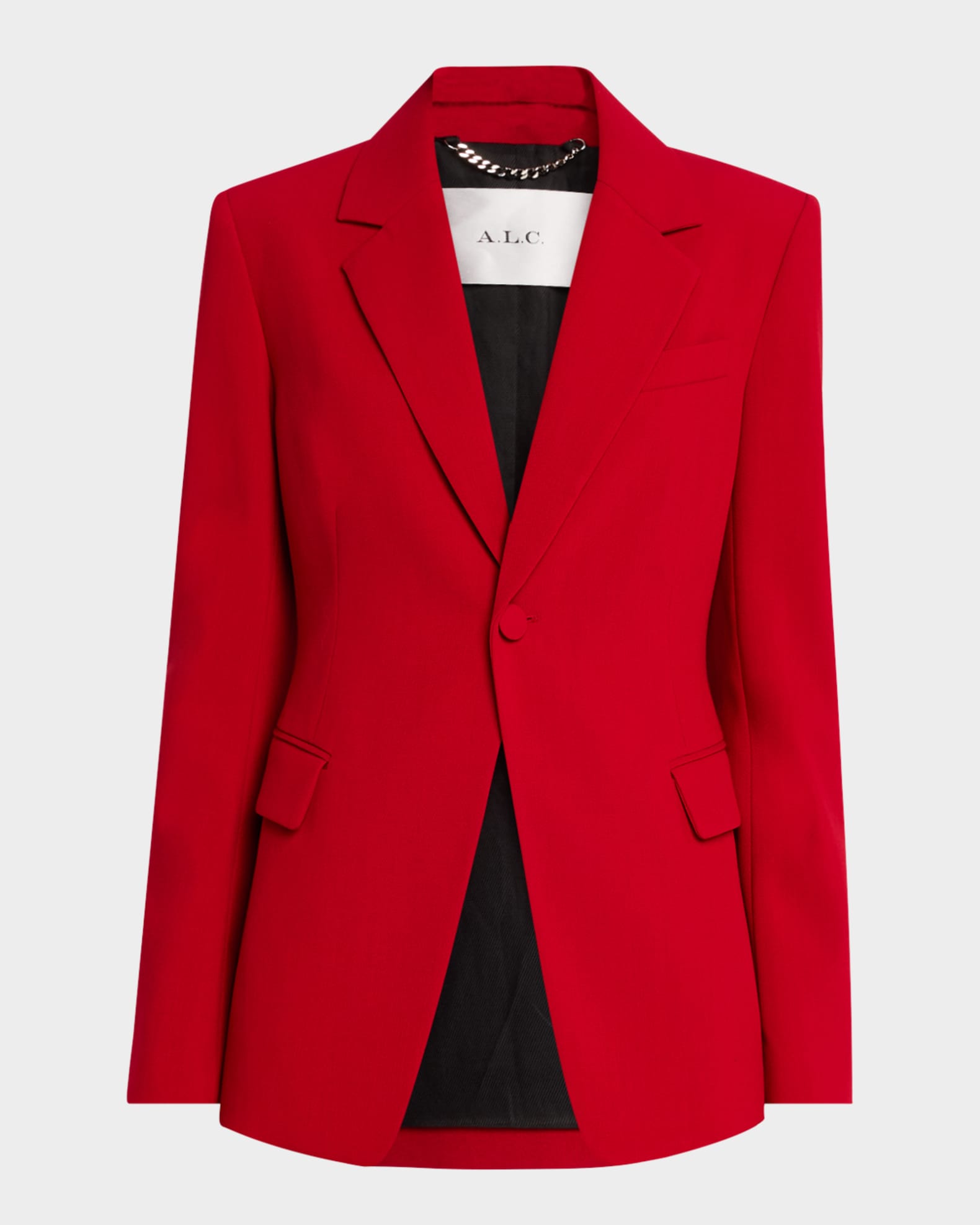 Elza Single-Breasted Jacket 0