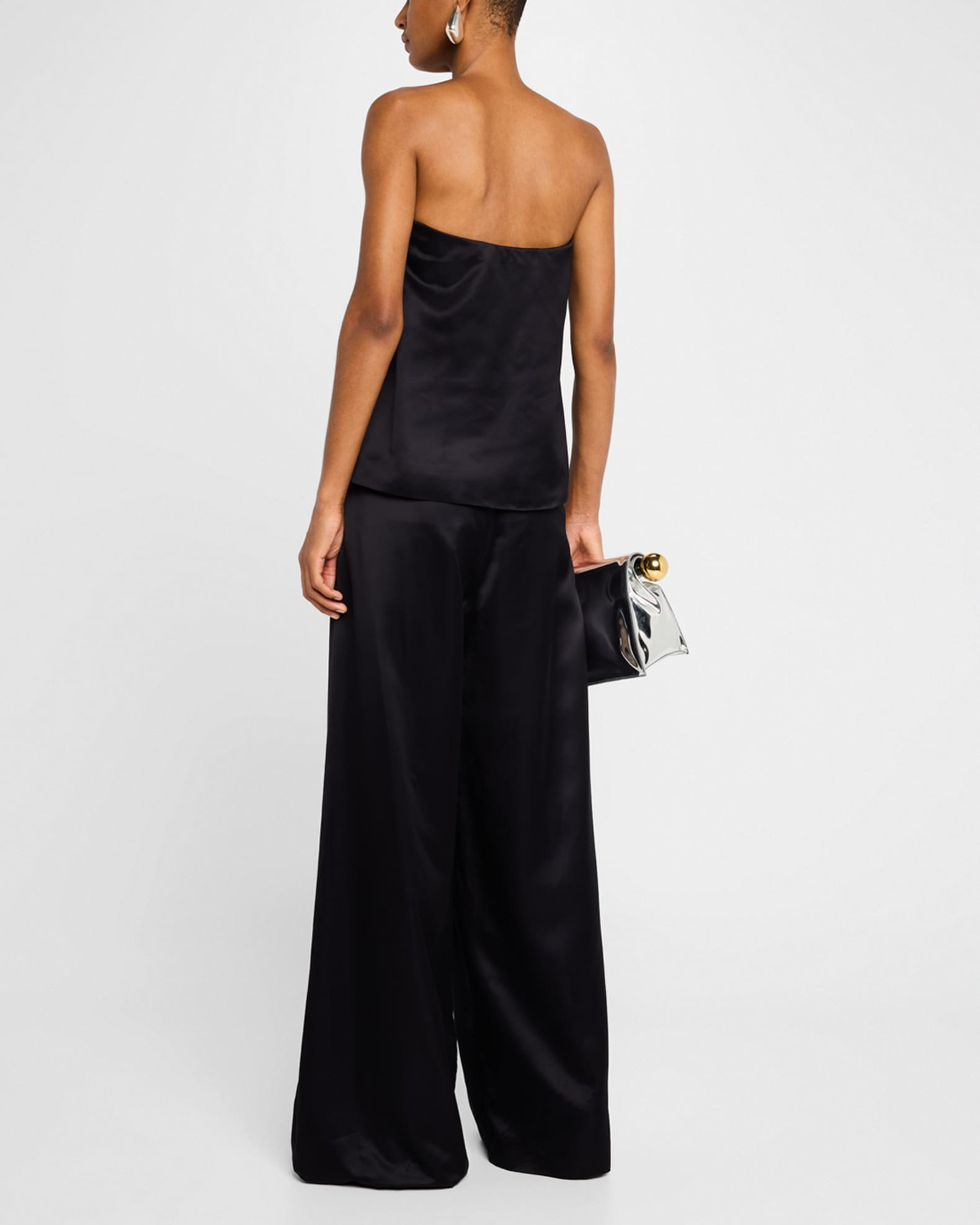 A.L.C Ryder Wide Leg Pants Deep Navy