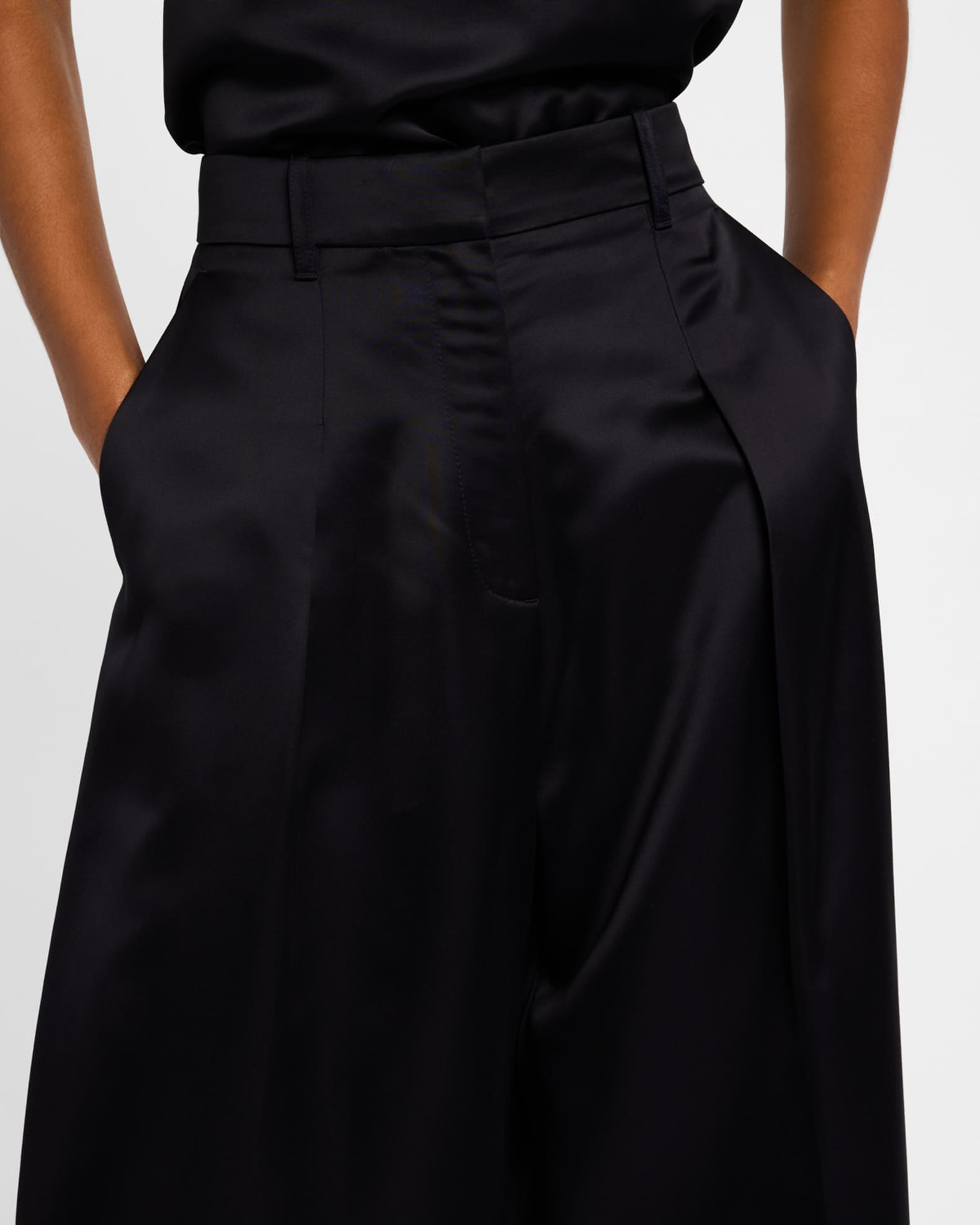 A.L.C. Ryder Wide-Leg Pants | Neiman Marcus