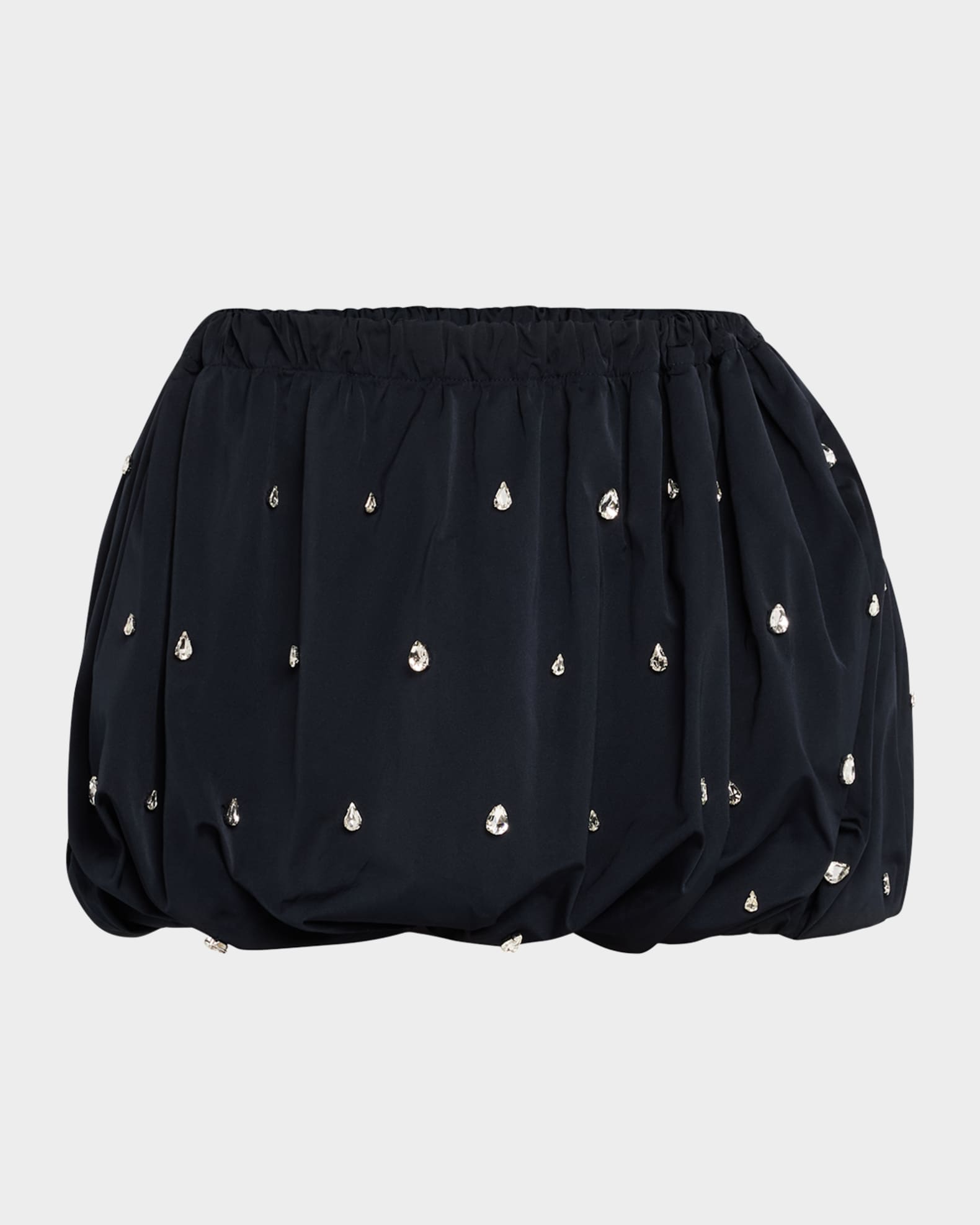 Holly Embellished Bubble Mini Skirt 0