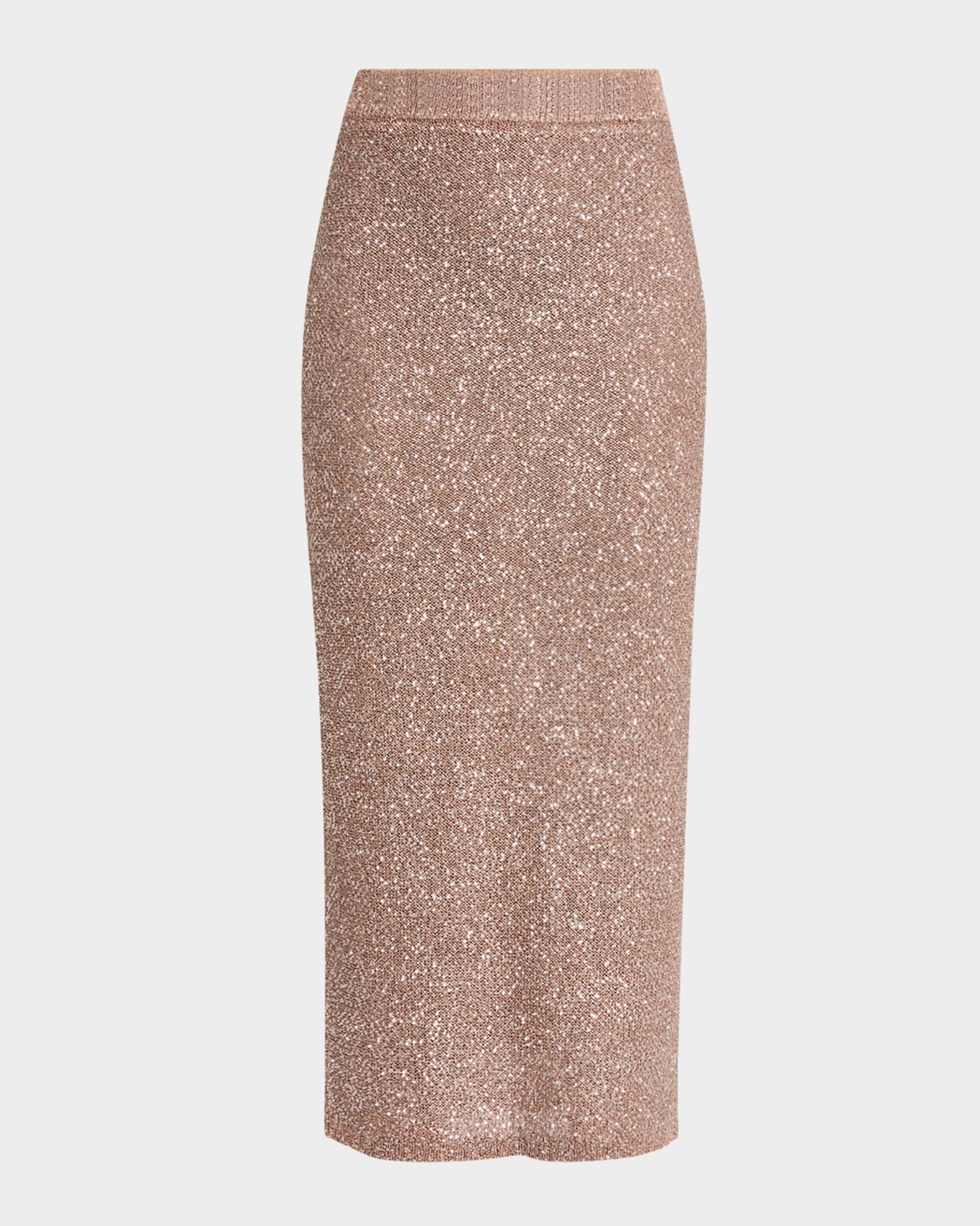 Dana Sparkly Knit Skirt 0