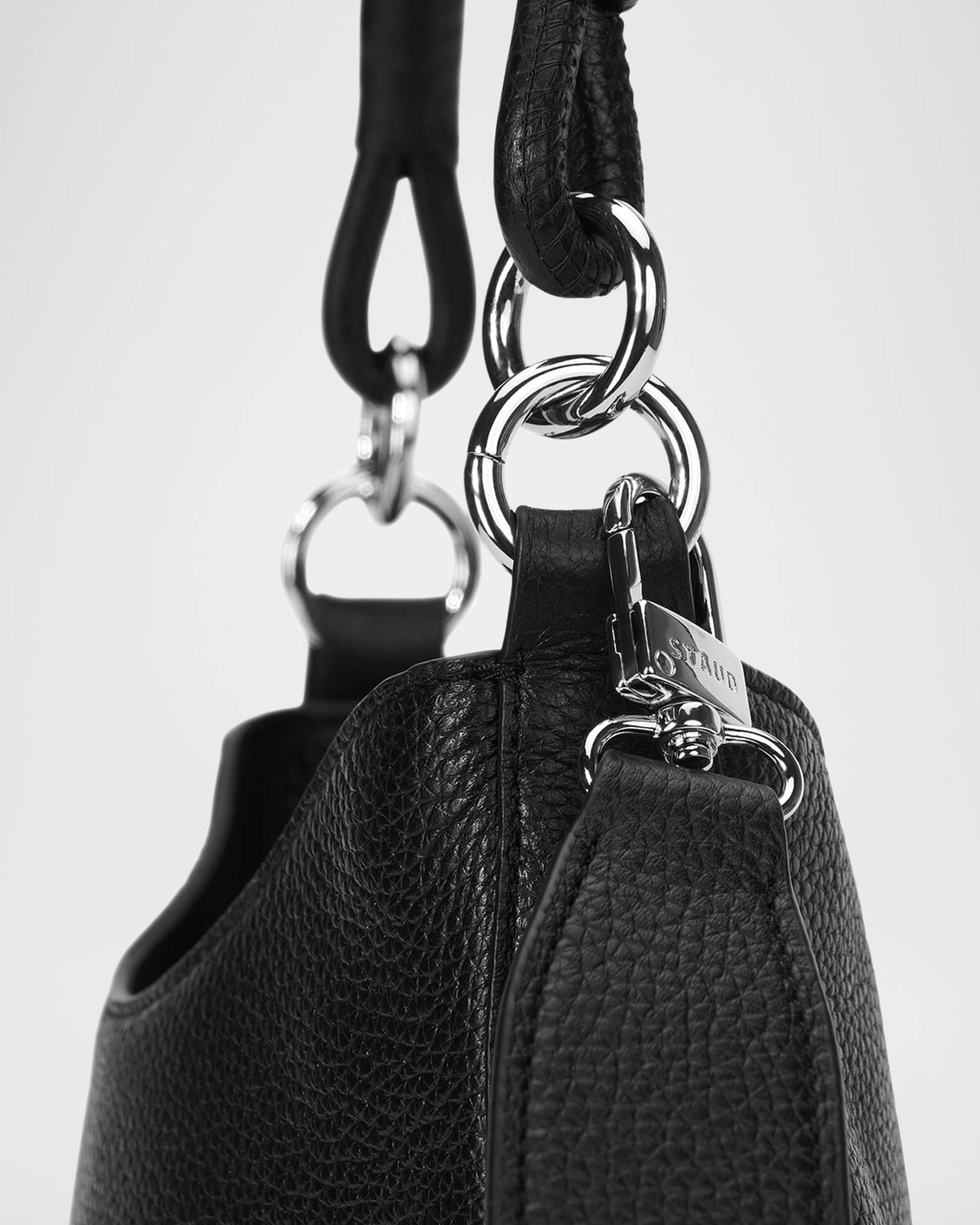 MINI SHIRLEY LEATHER BAG BLUSH