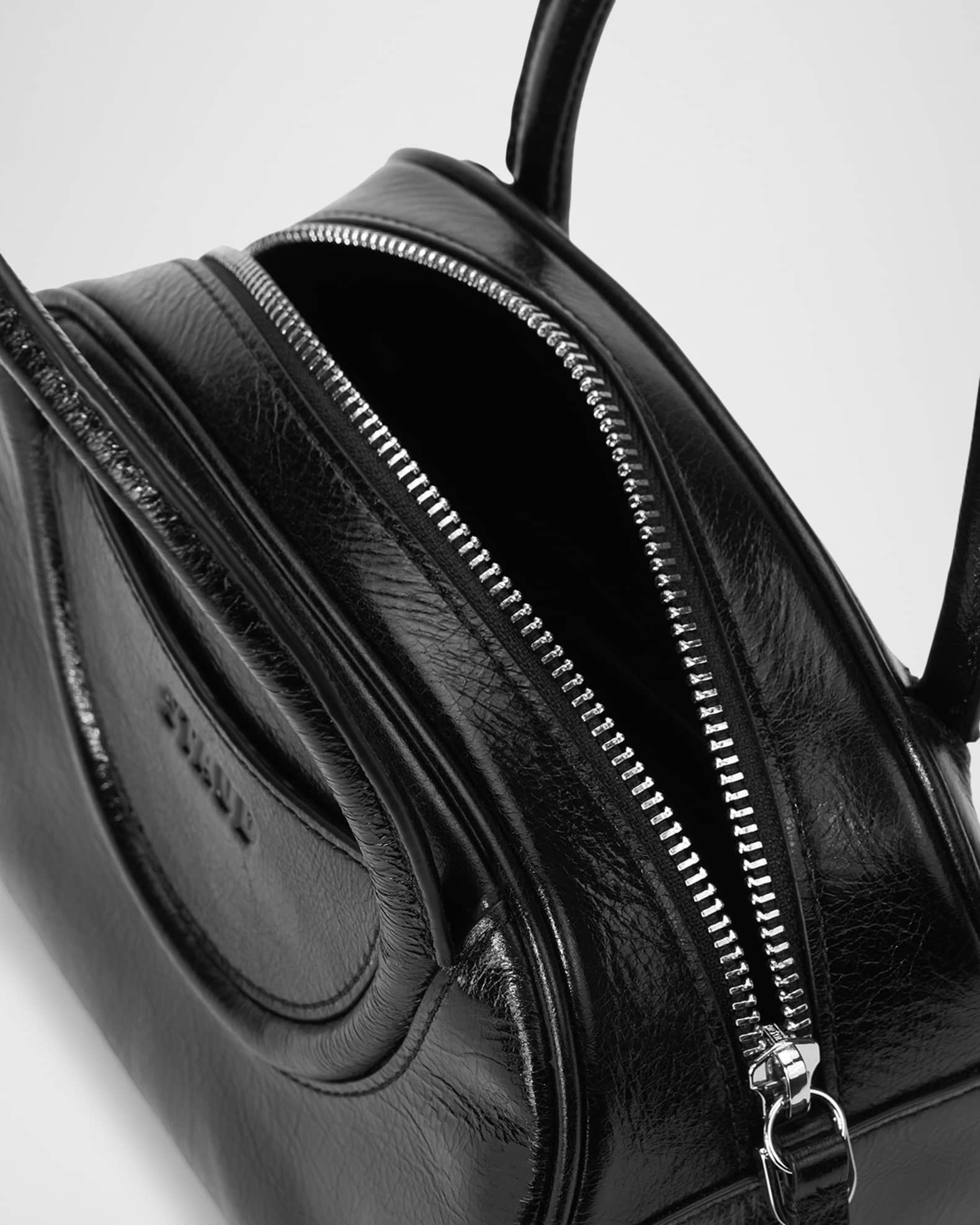 Maude Mini Bowler Top-Handle Bag 1