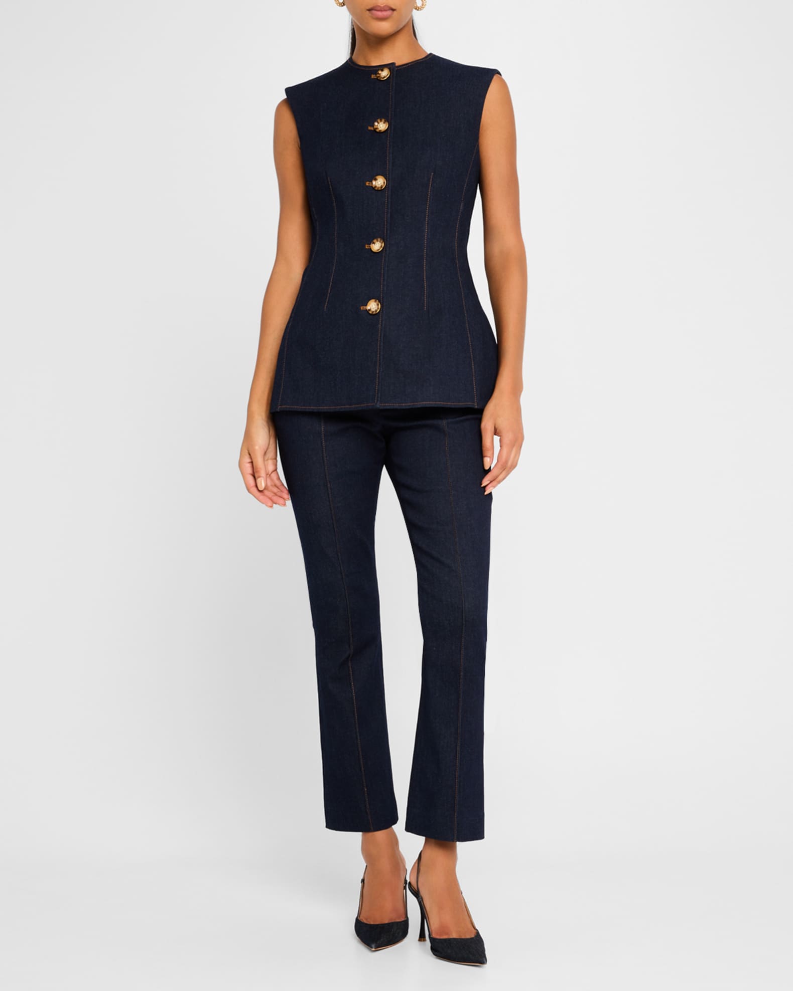 Jessup Denim Vest 1