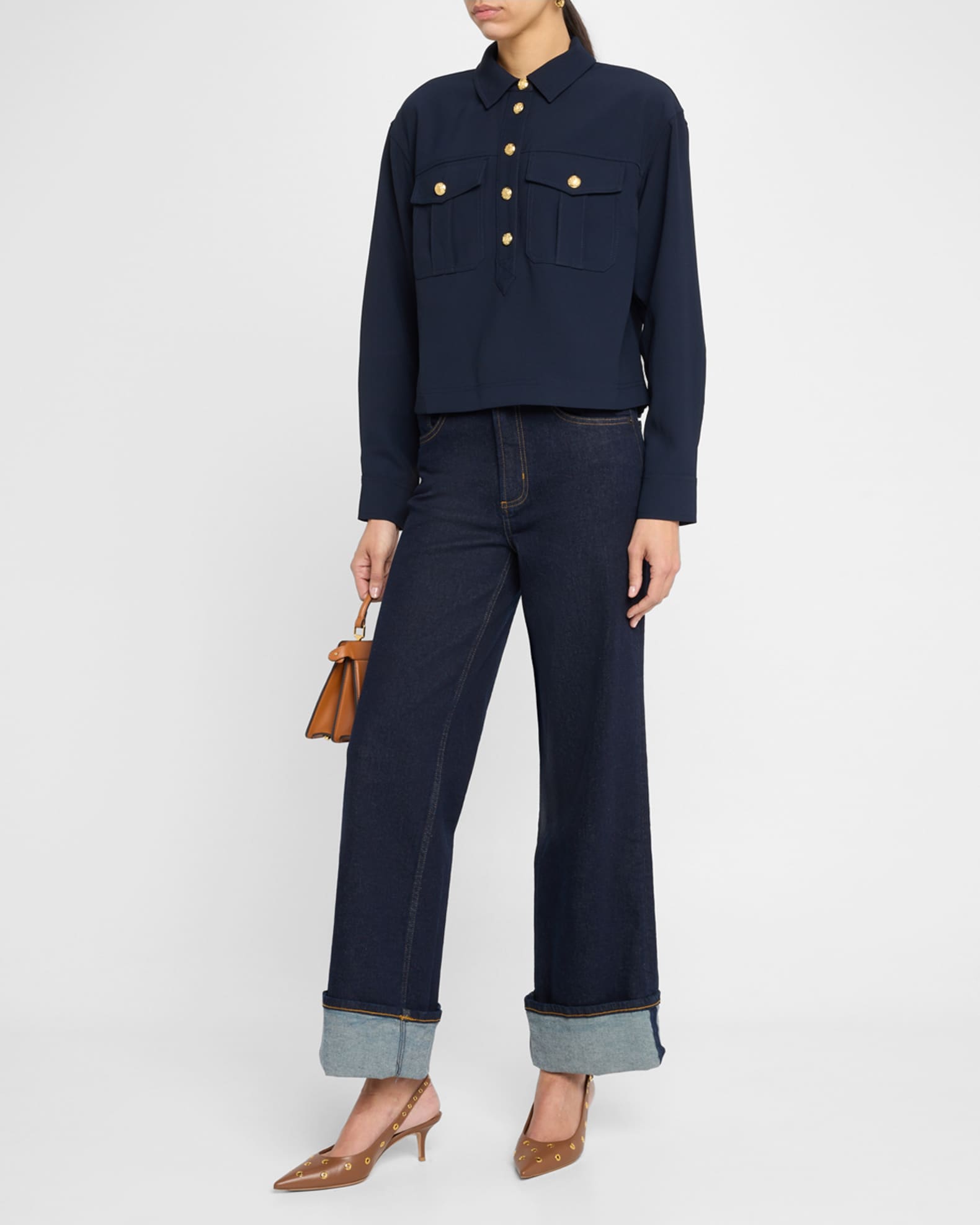 Colvin Long-Sleeve Top 1