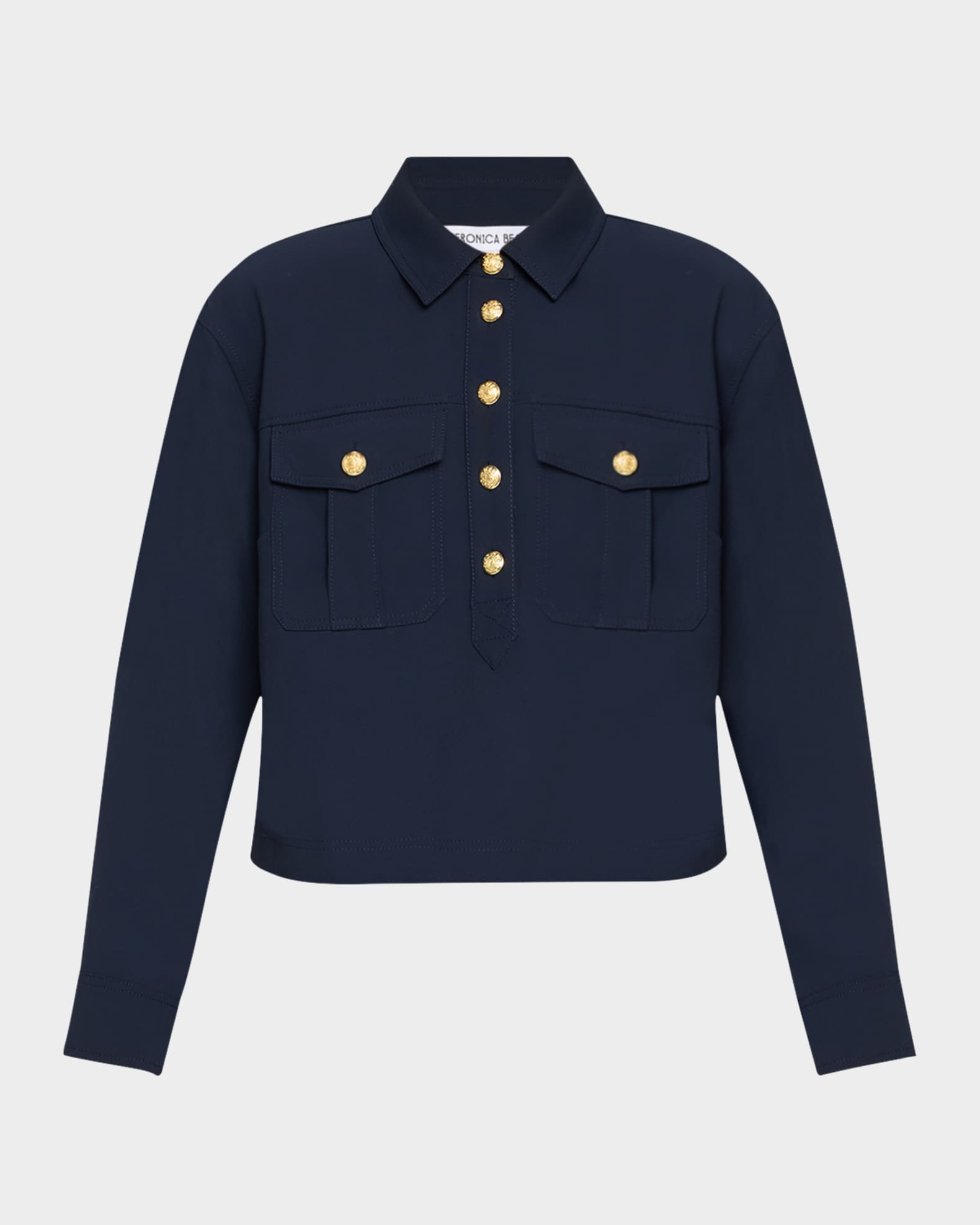 Colvin Long-Sleeve Top 0