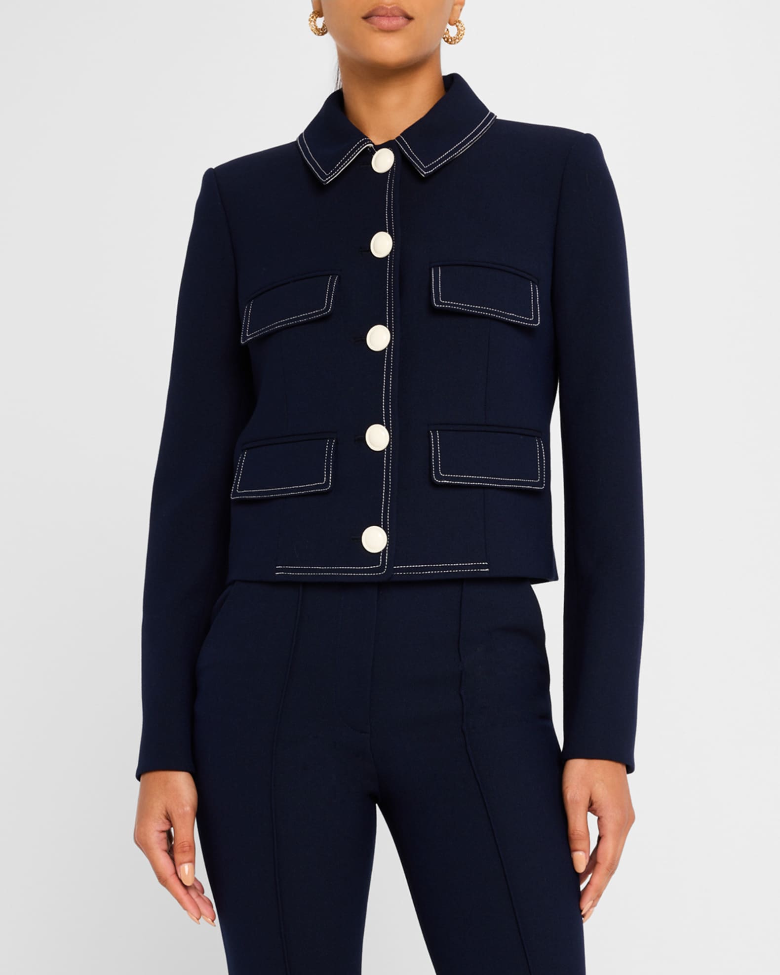 Veronica Beard Constantine Tailored Jacket | Neiman Marcus