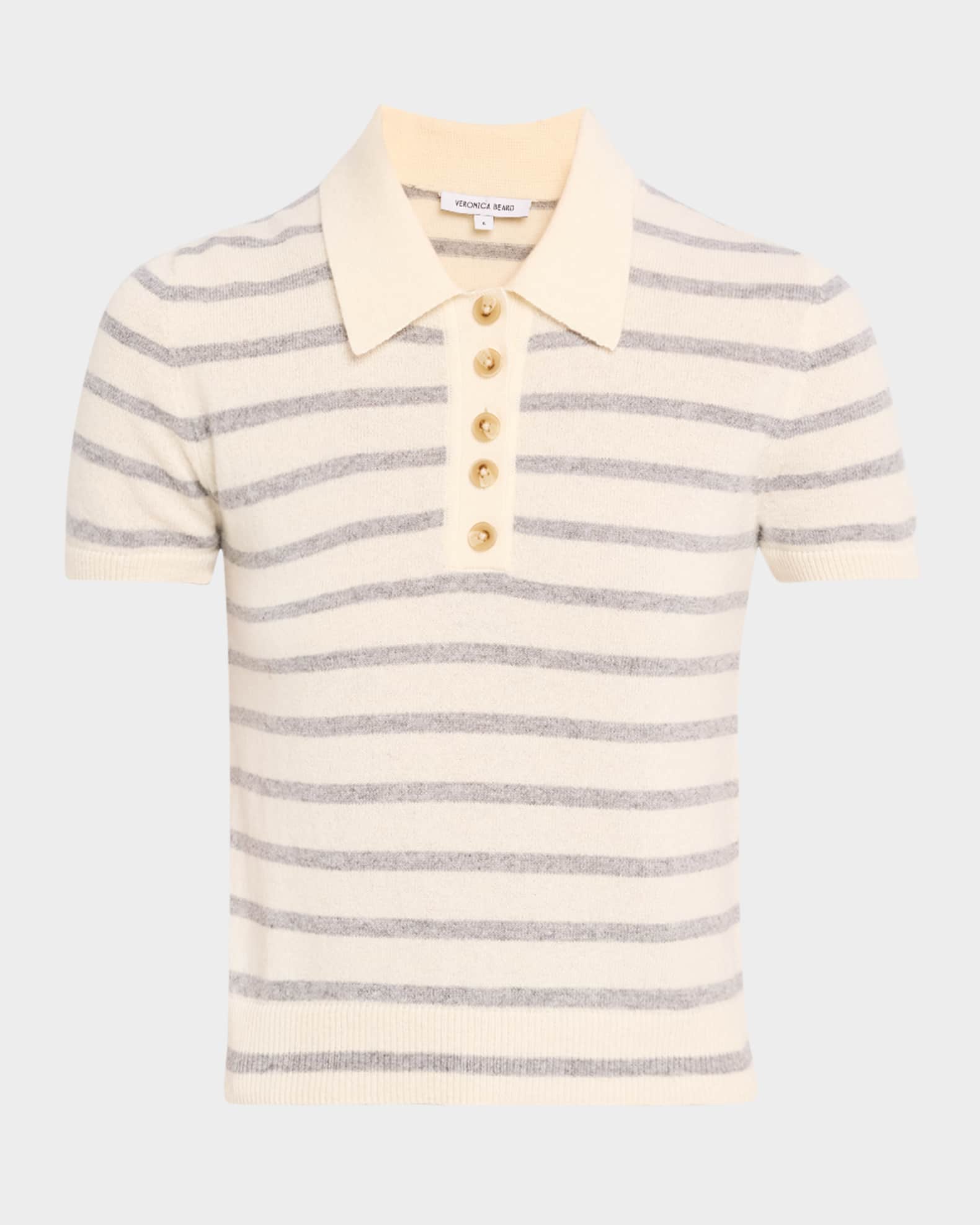 Brandt Cashmere Polo Top 0
