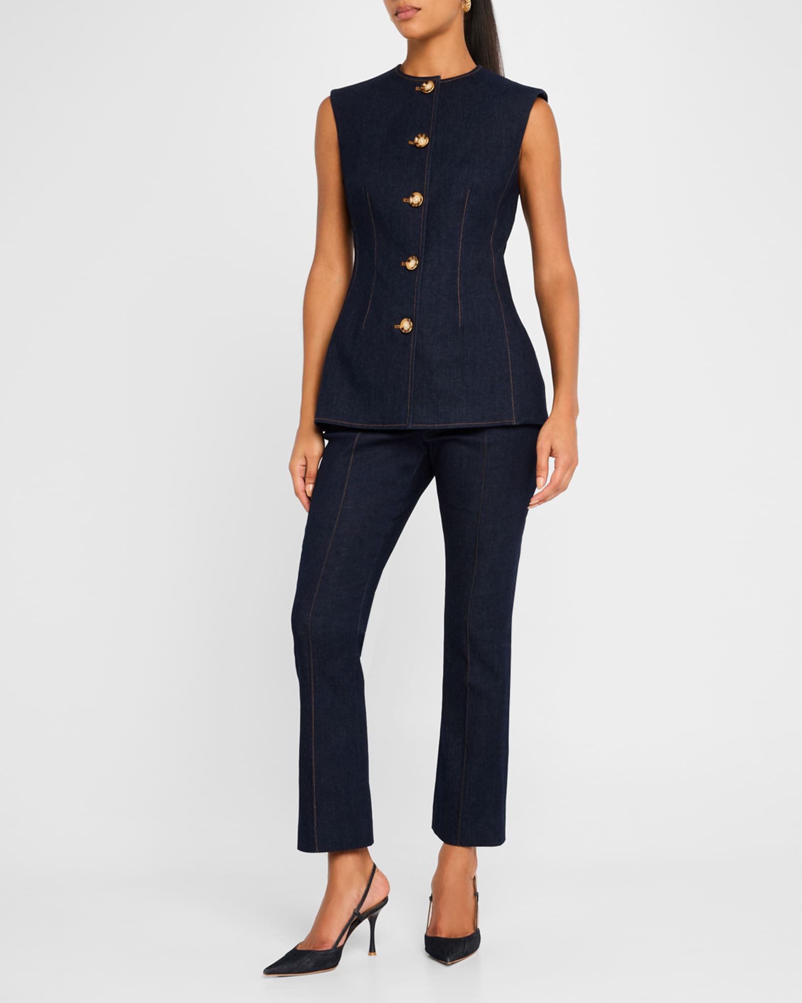 Tani Denim Pants 1