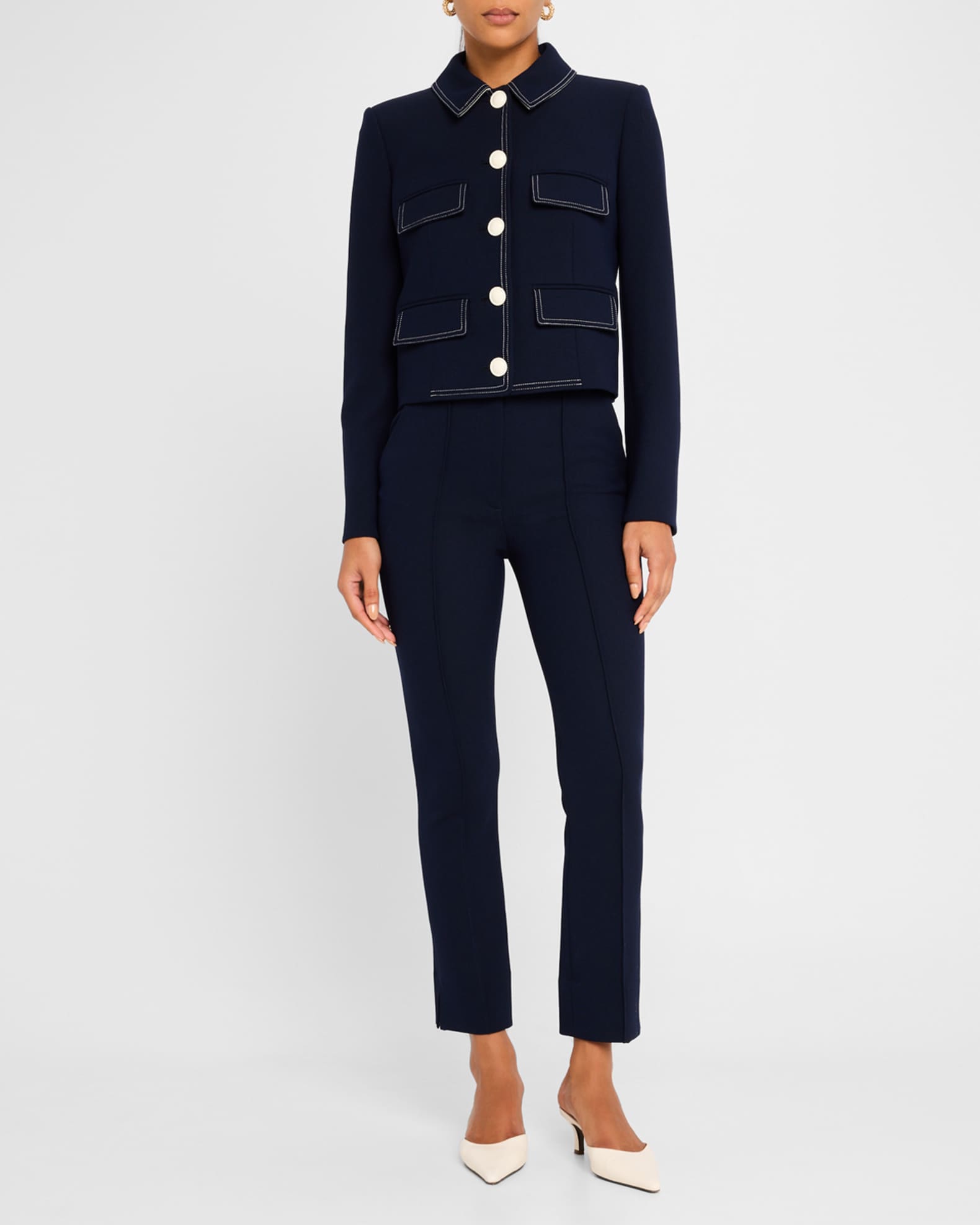 Kean Cropped Pants 1