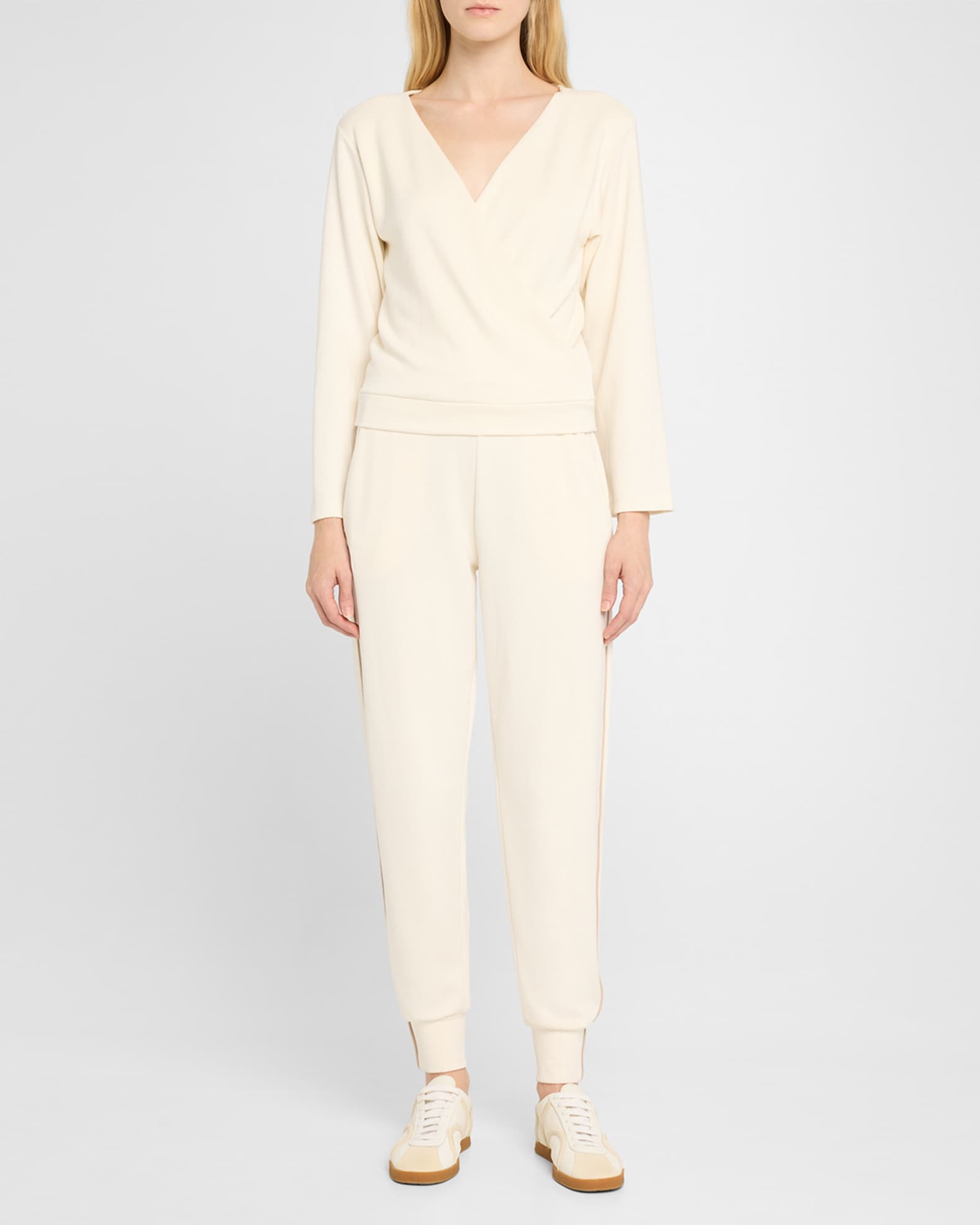 Lara Wrap Top 1