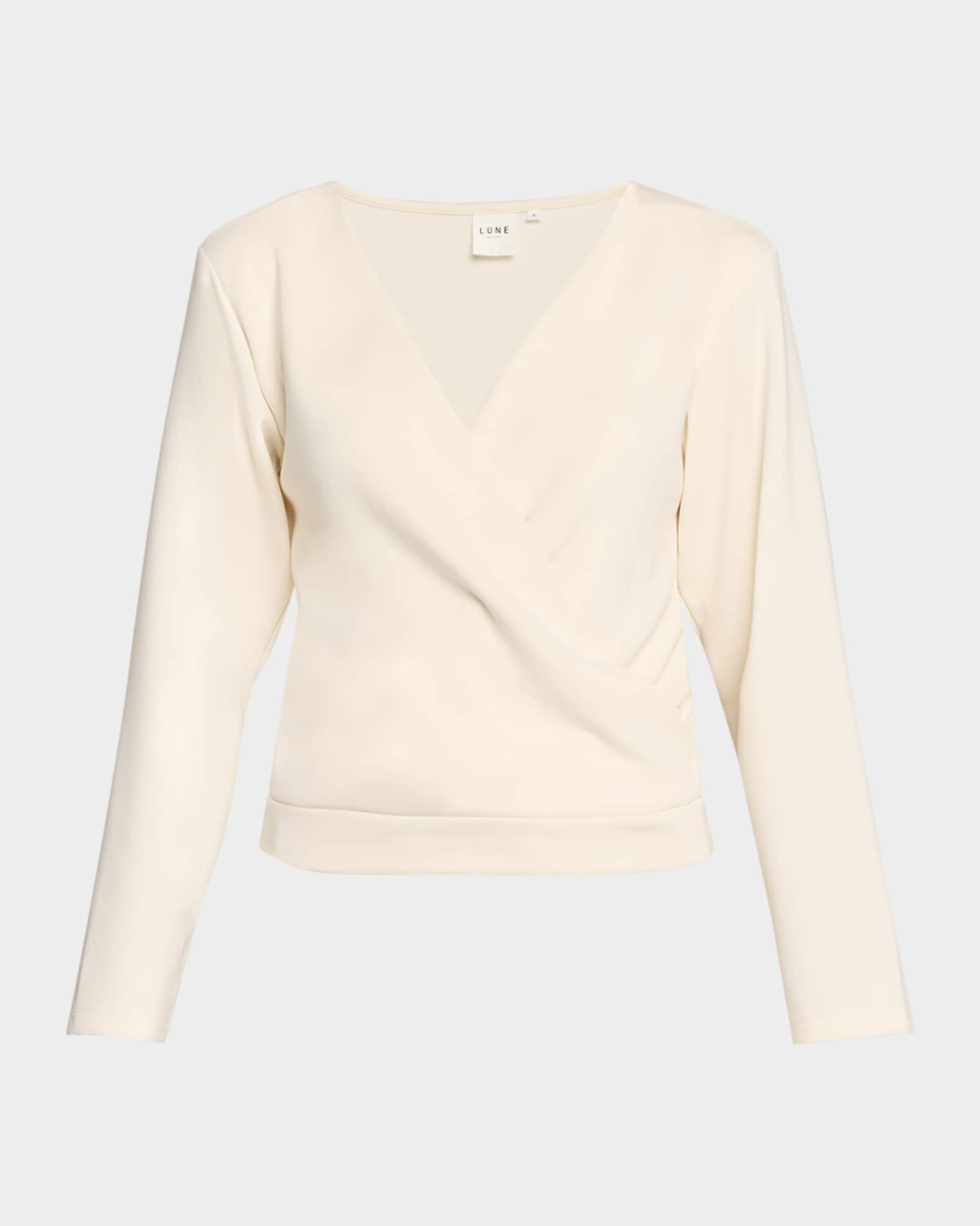 Lara Wrap Top 0