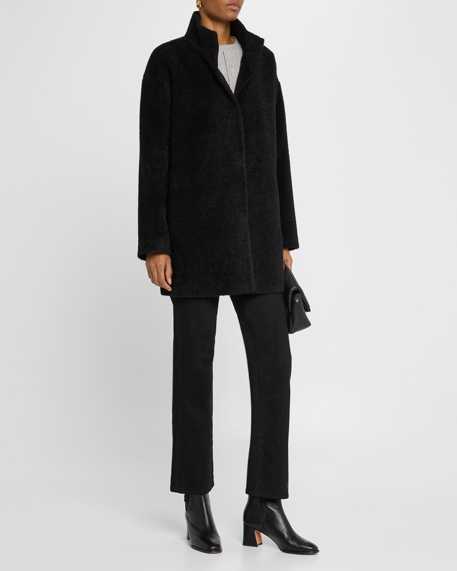 Eileen fisher suri alpaca coat hot sale