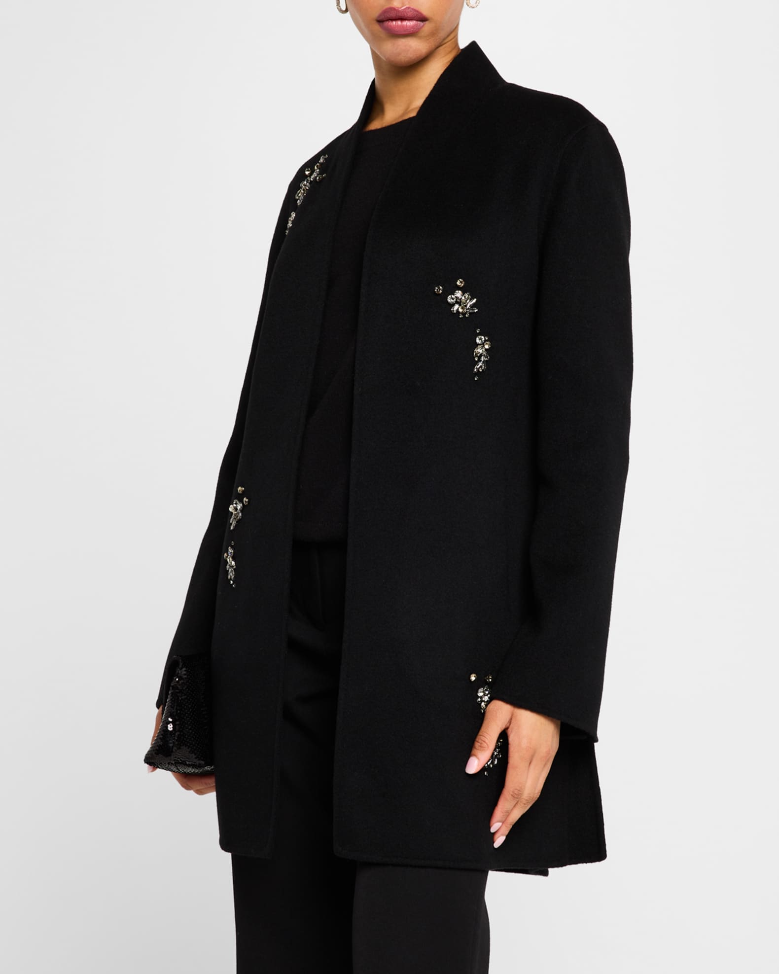 Neiman marcus cashmere coat hot sale