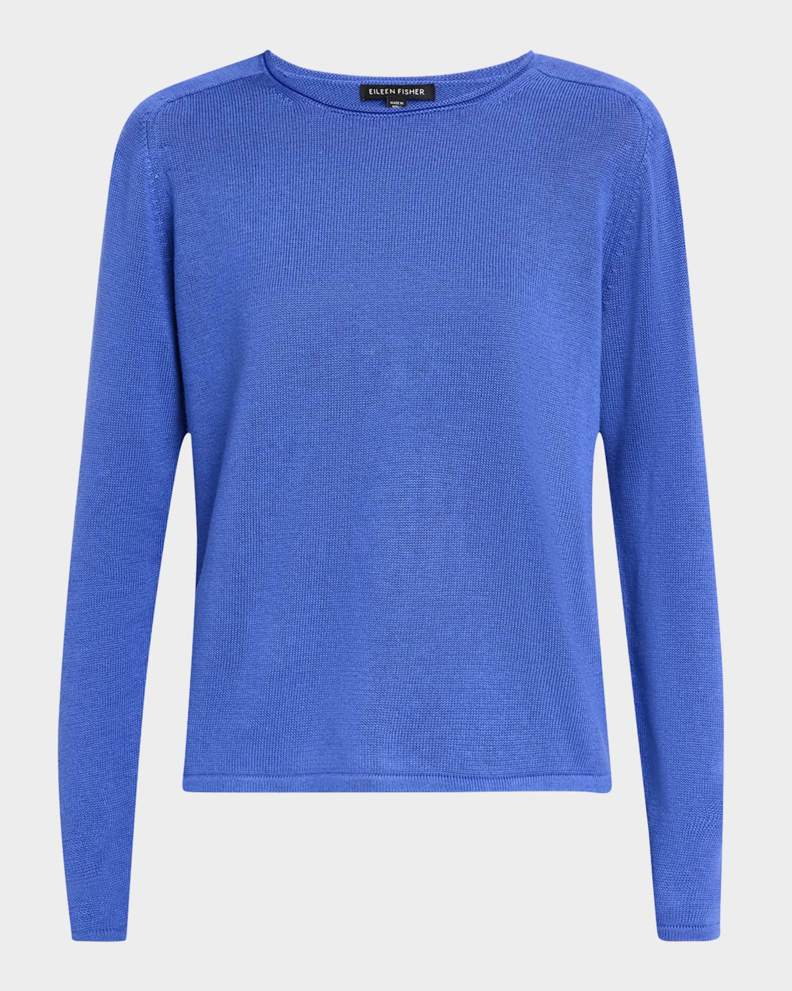 Rolled Crewneck Sweater 0