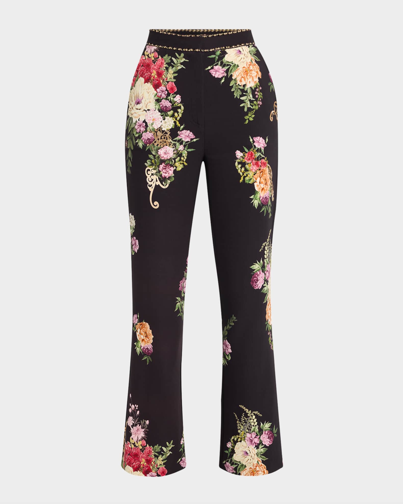 Adorned In Alexandria Flare Pants 0