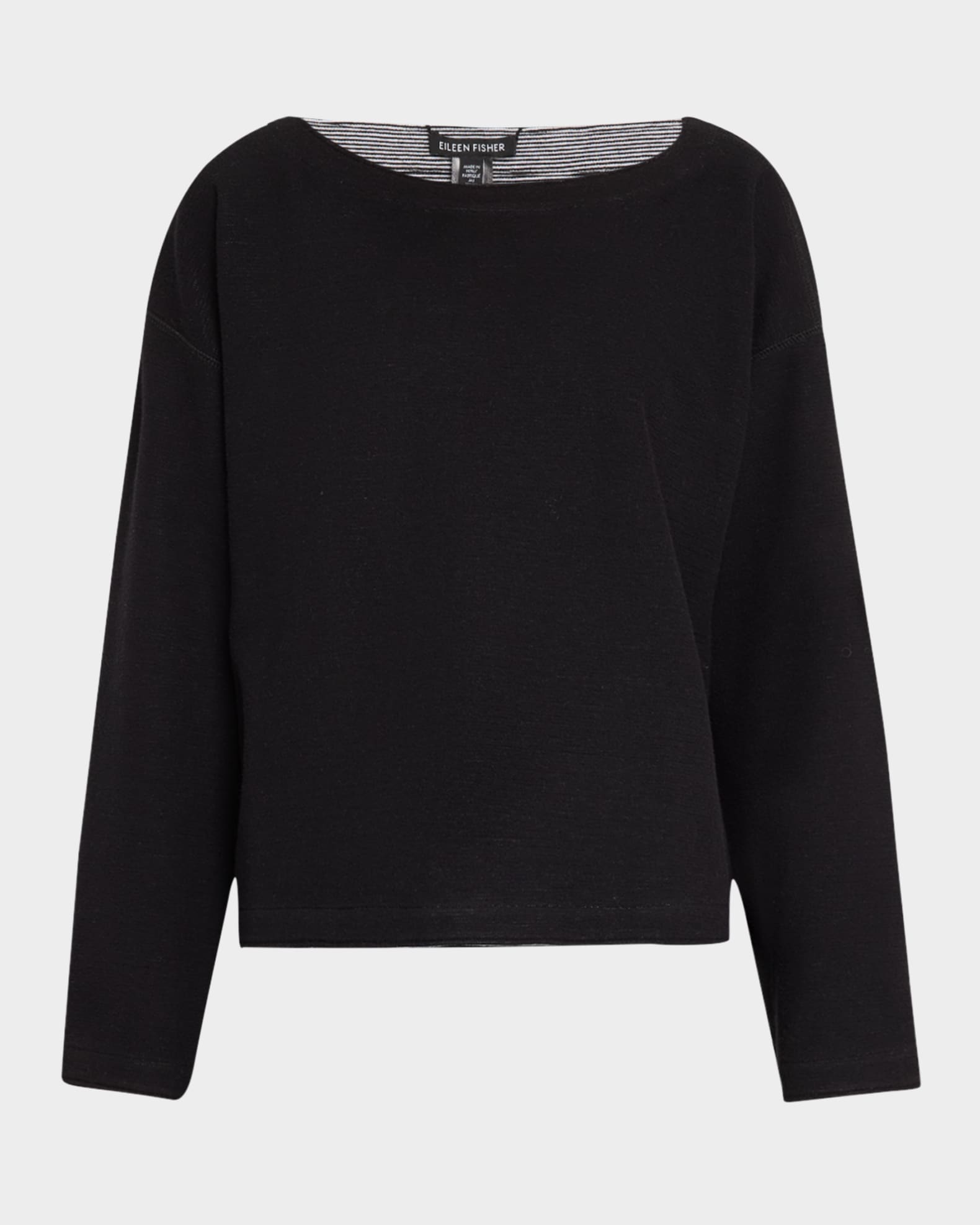 Reversible Double Knit Organic Cotton Top