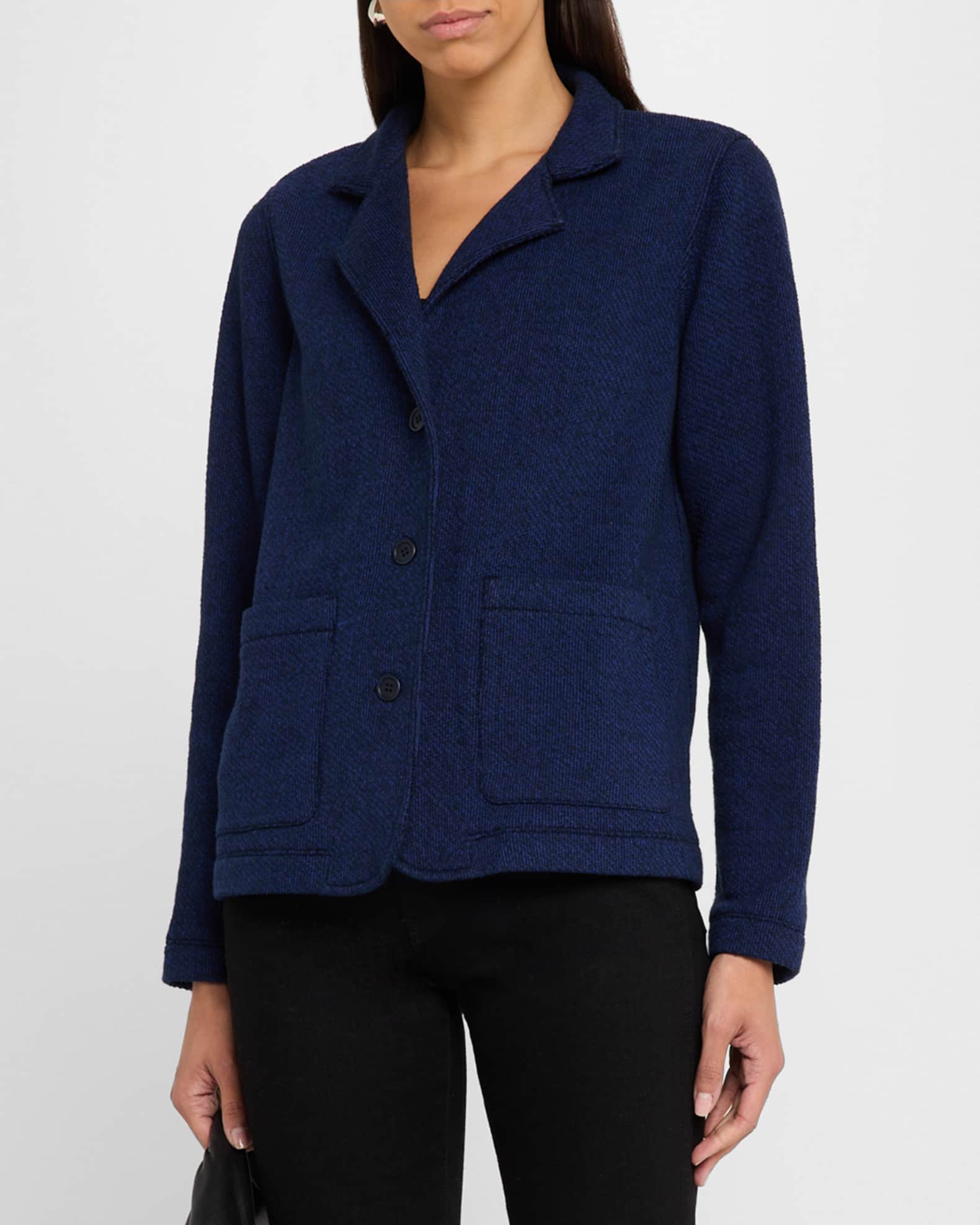 Eileen fisher petite jackets discount