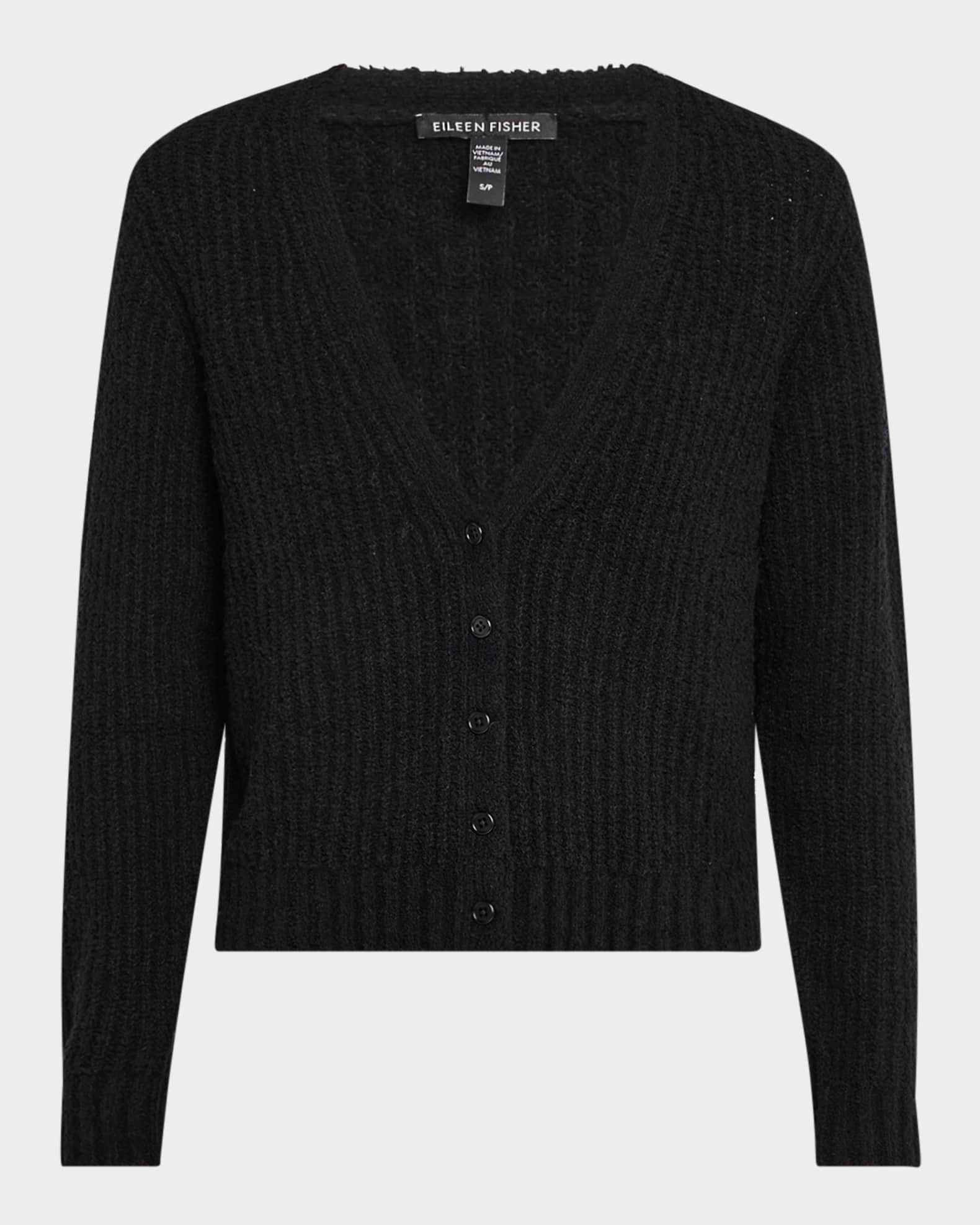 Fluffy V-Neck Cardigan 0