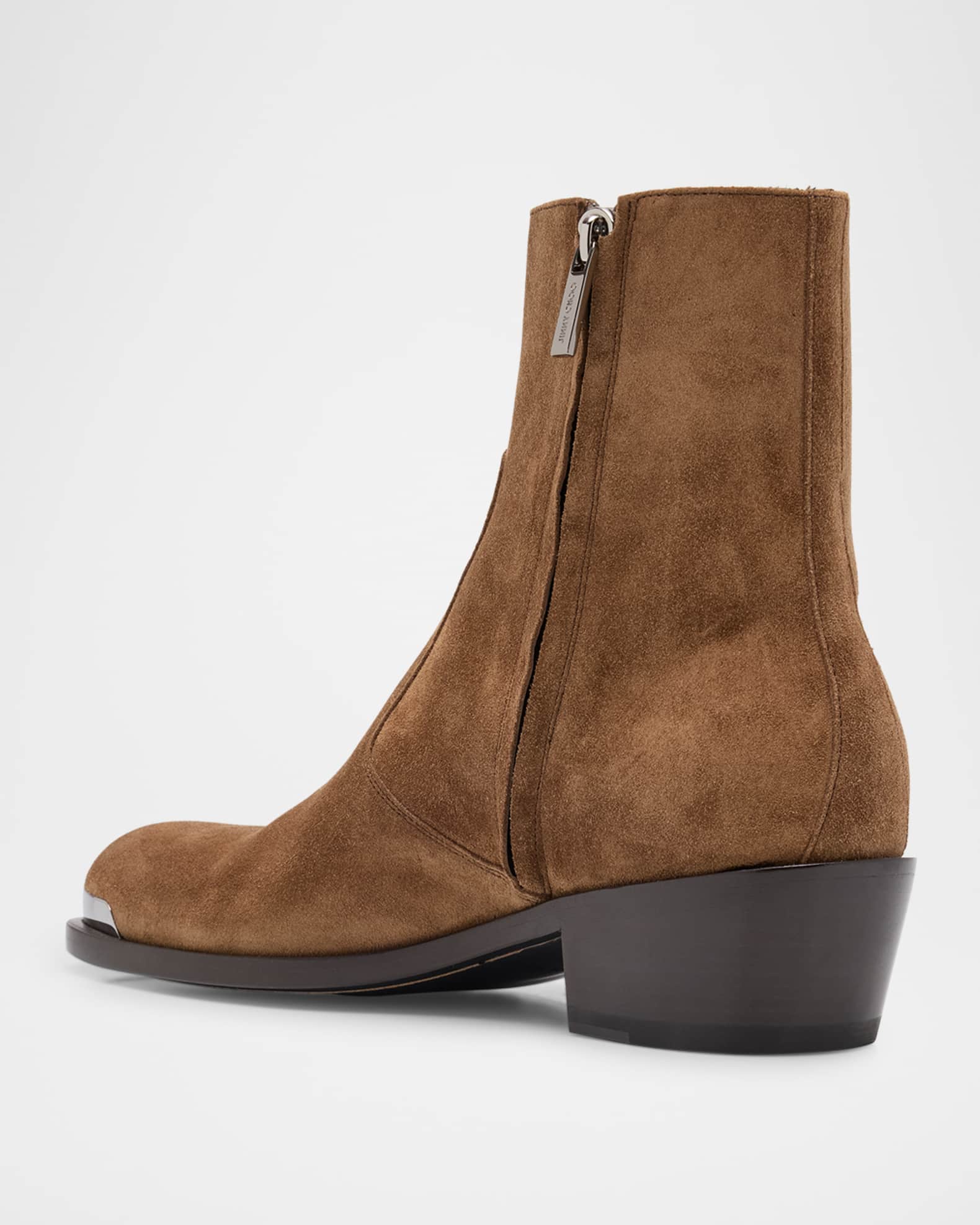 Jimmy choo suede ankle boots deals