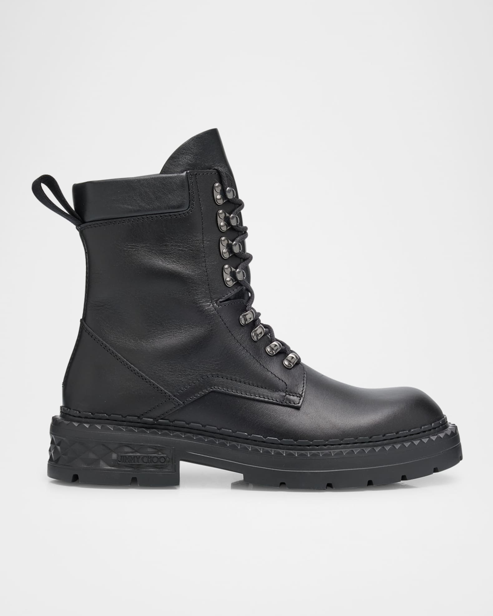 Neiman marcus combat boots 2025