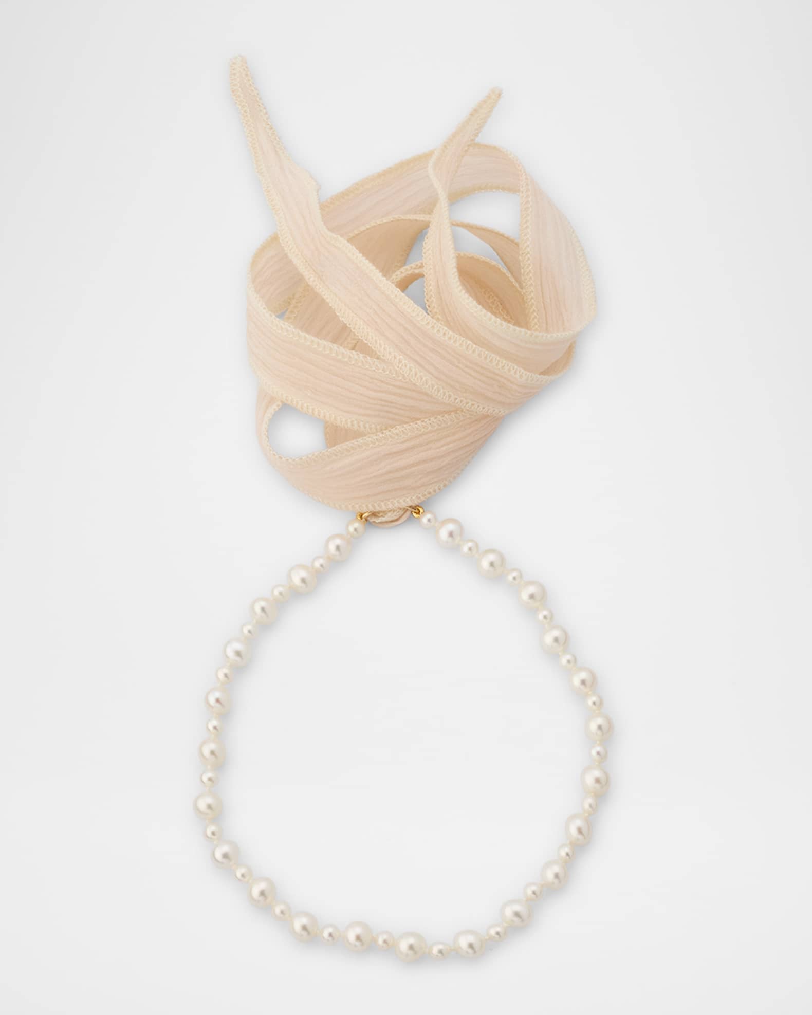 【MIZUKI】14k Gold Pearl Choker ネックレス MIZUKI】14k Gold Pearl Choker ネックレス MIZUKI】14k Gold