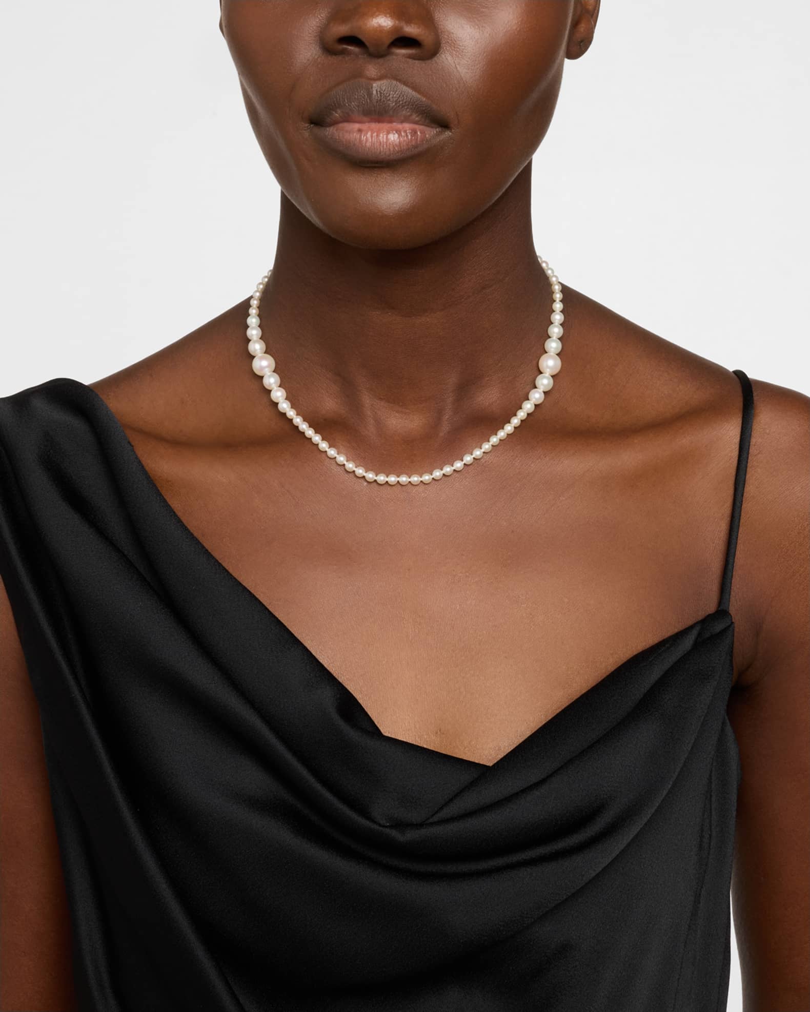 Mizuki pearl choker on sale