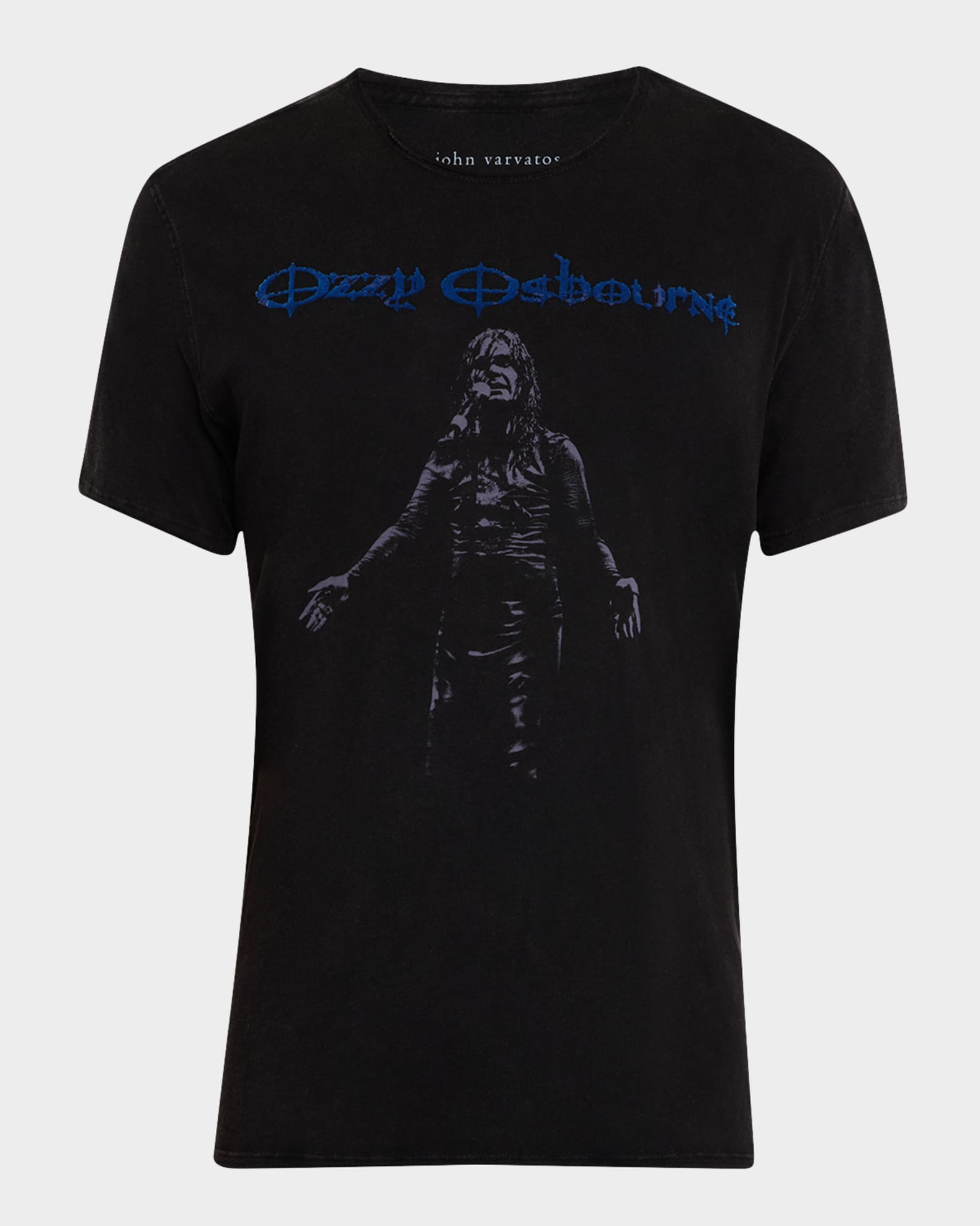 Men's Ozzy Raw-Edge T-Shirt 0