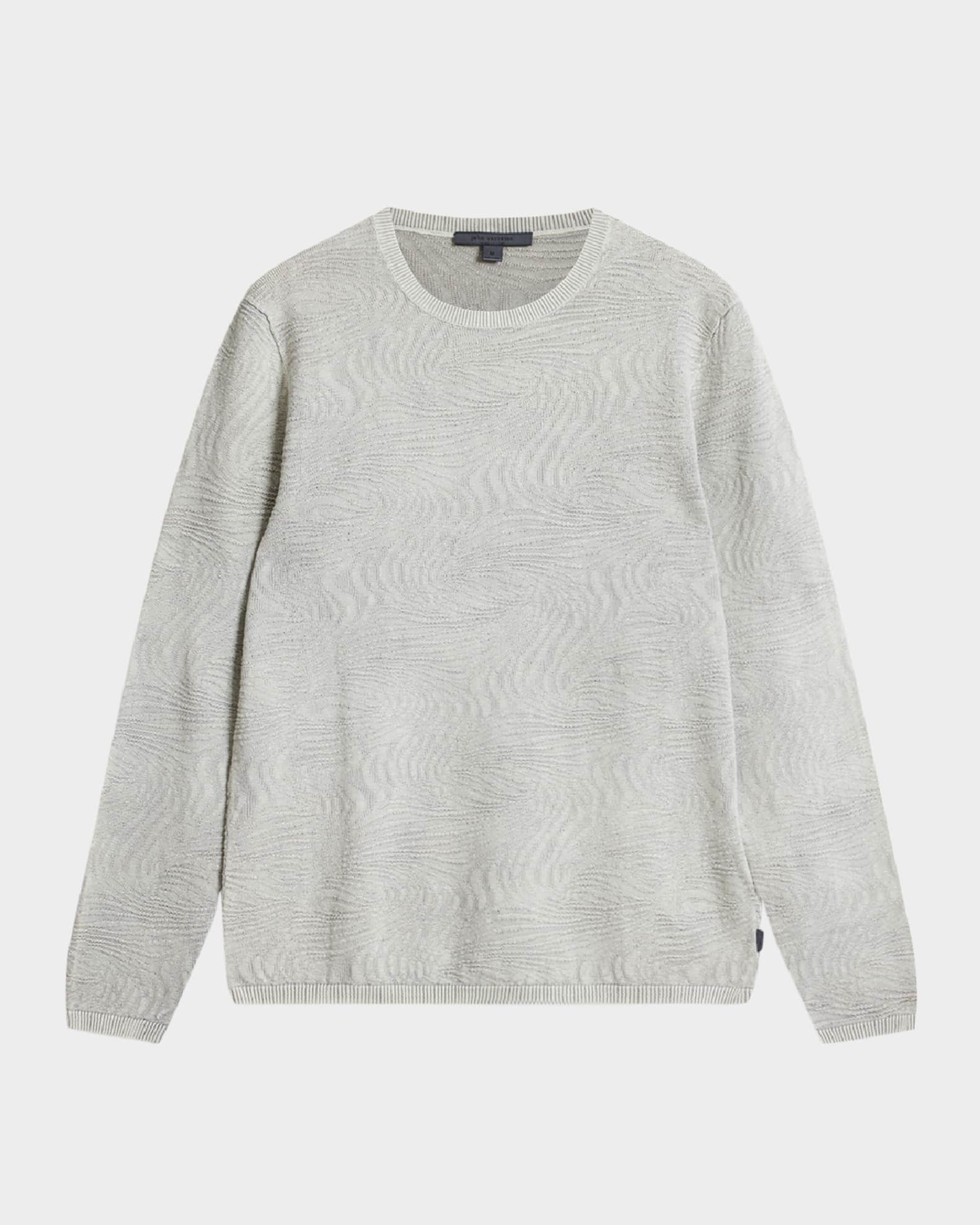 Men s Wave Textured T Shirt