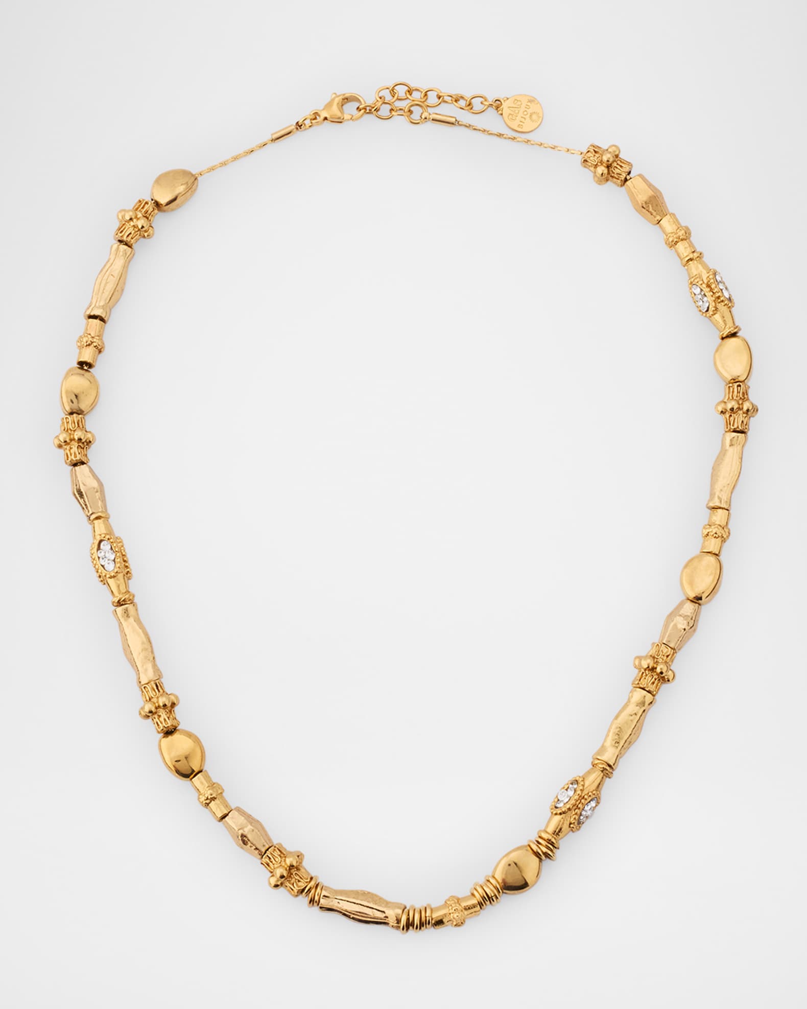 Collier Kali Strass O Necklace 0