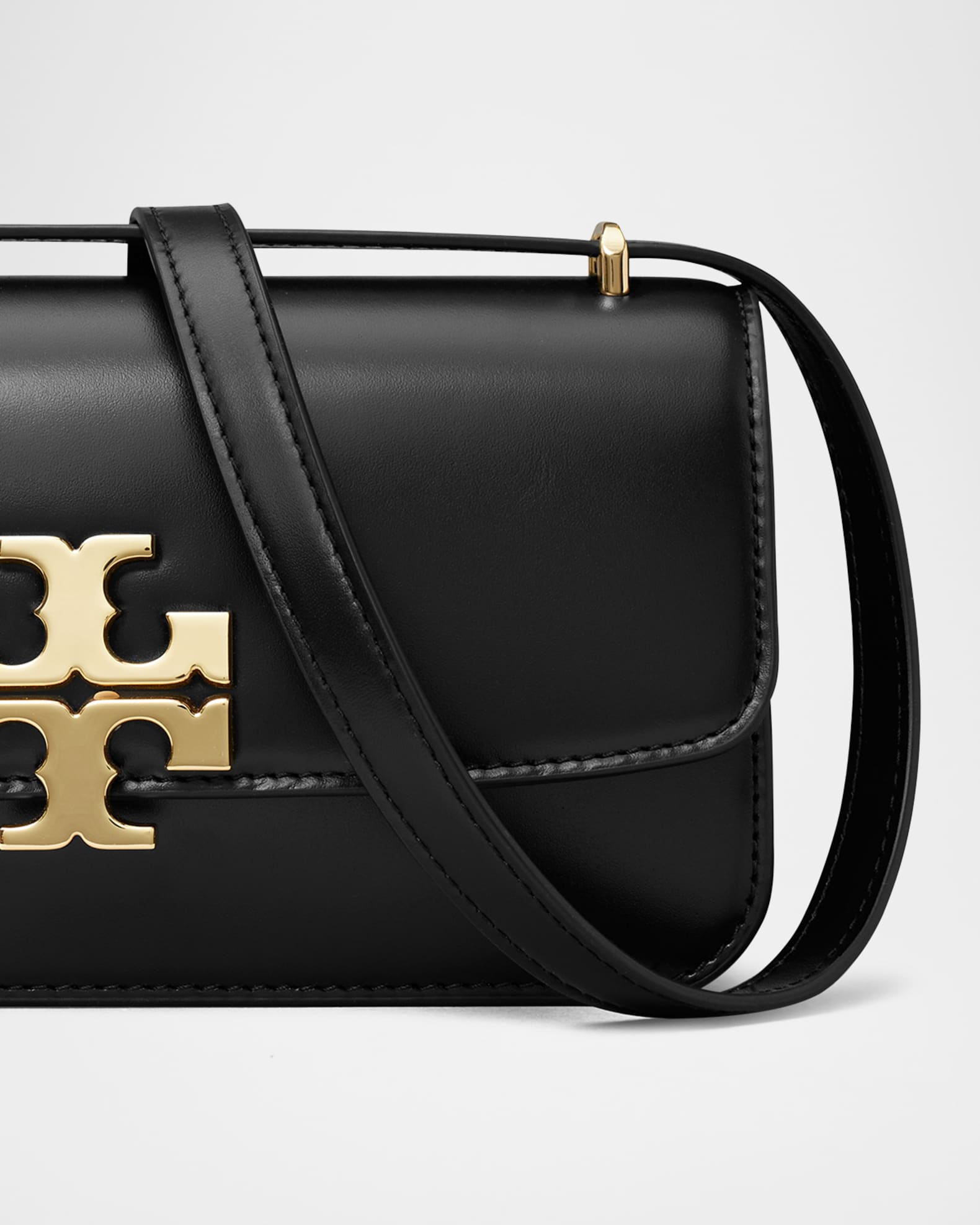 Tory Burch Eleanor Small Convertible Leather Shoulder Bag