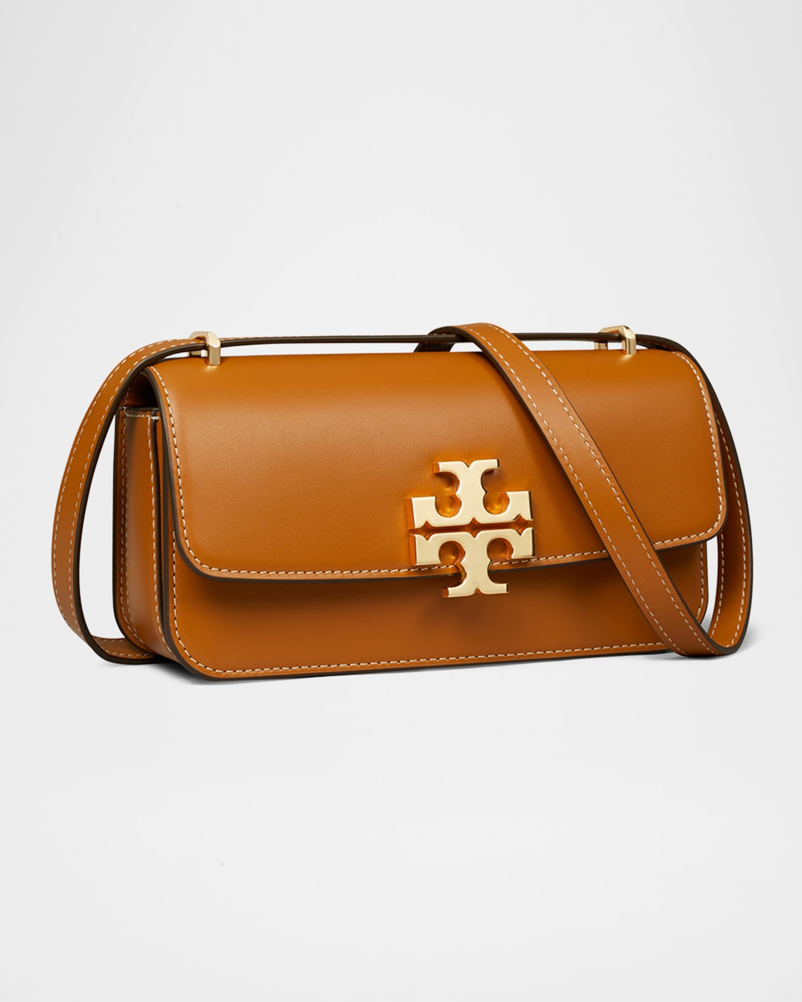 Eleanor Small Convertible Leather Shoulder Bag 1