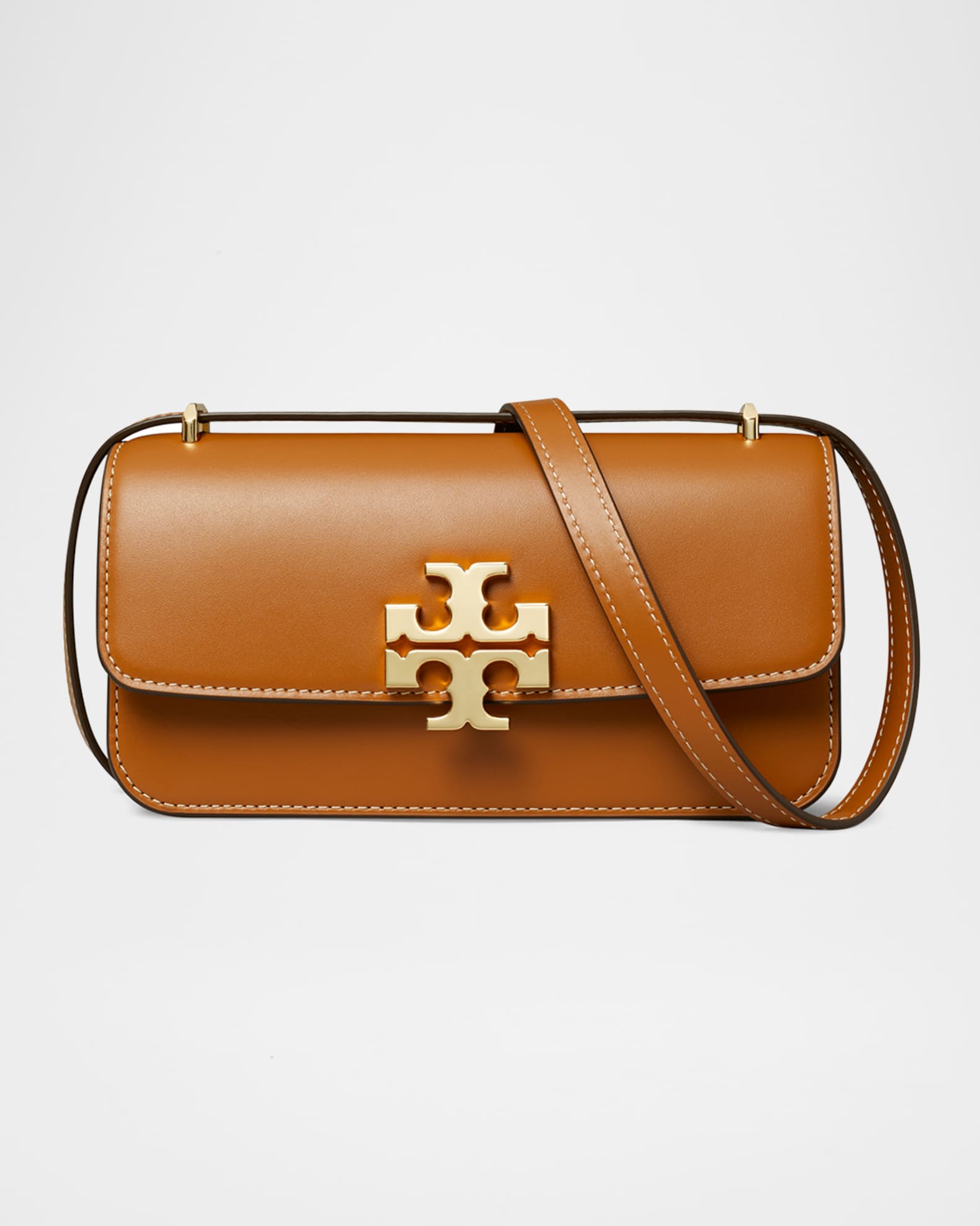 Eleanor Small Convertible Leather Shoulder Bag 0