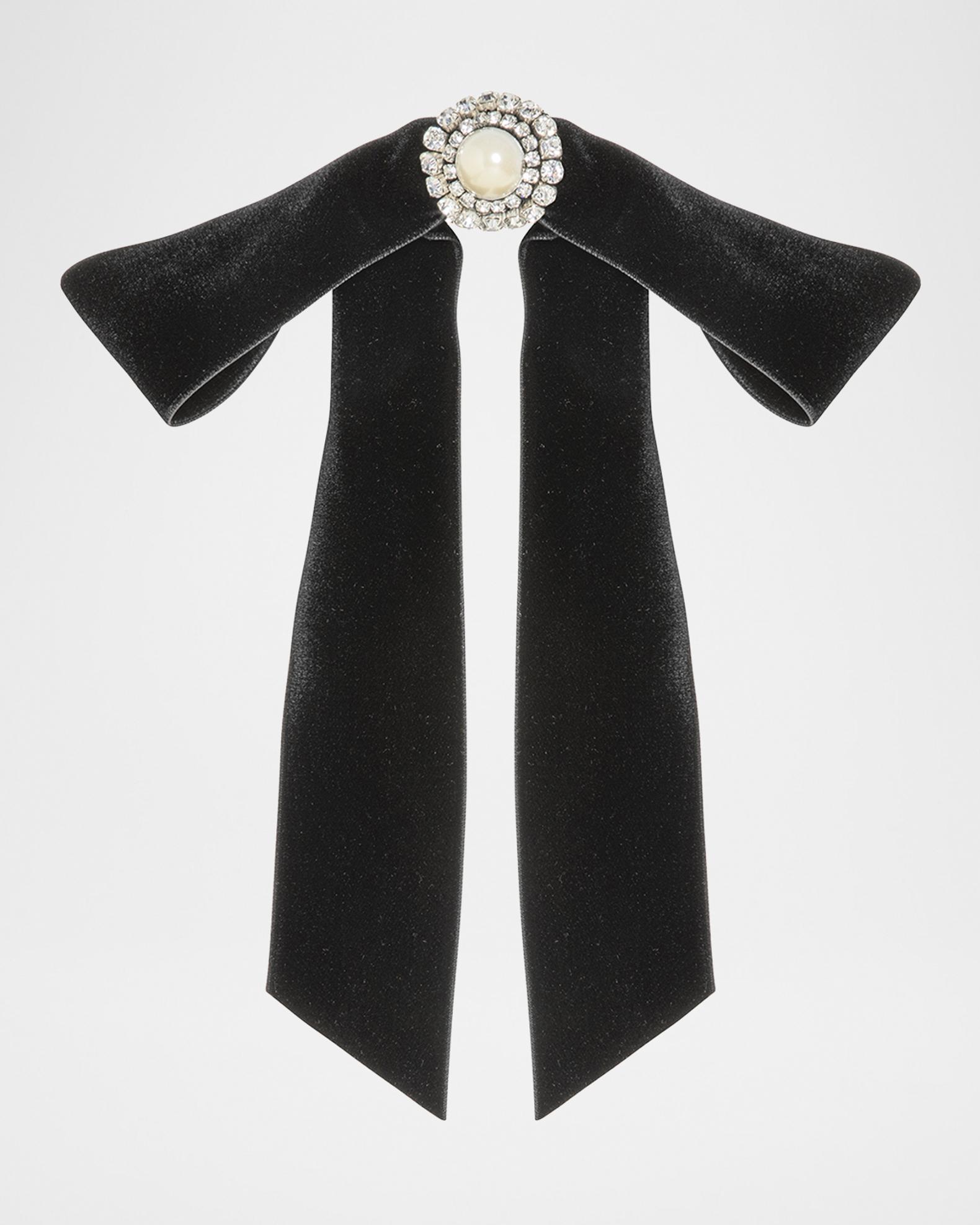Jennifer Behr Rory Embellished Bow Barrette | Neiman Marcus display picture 3