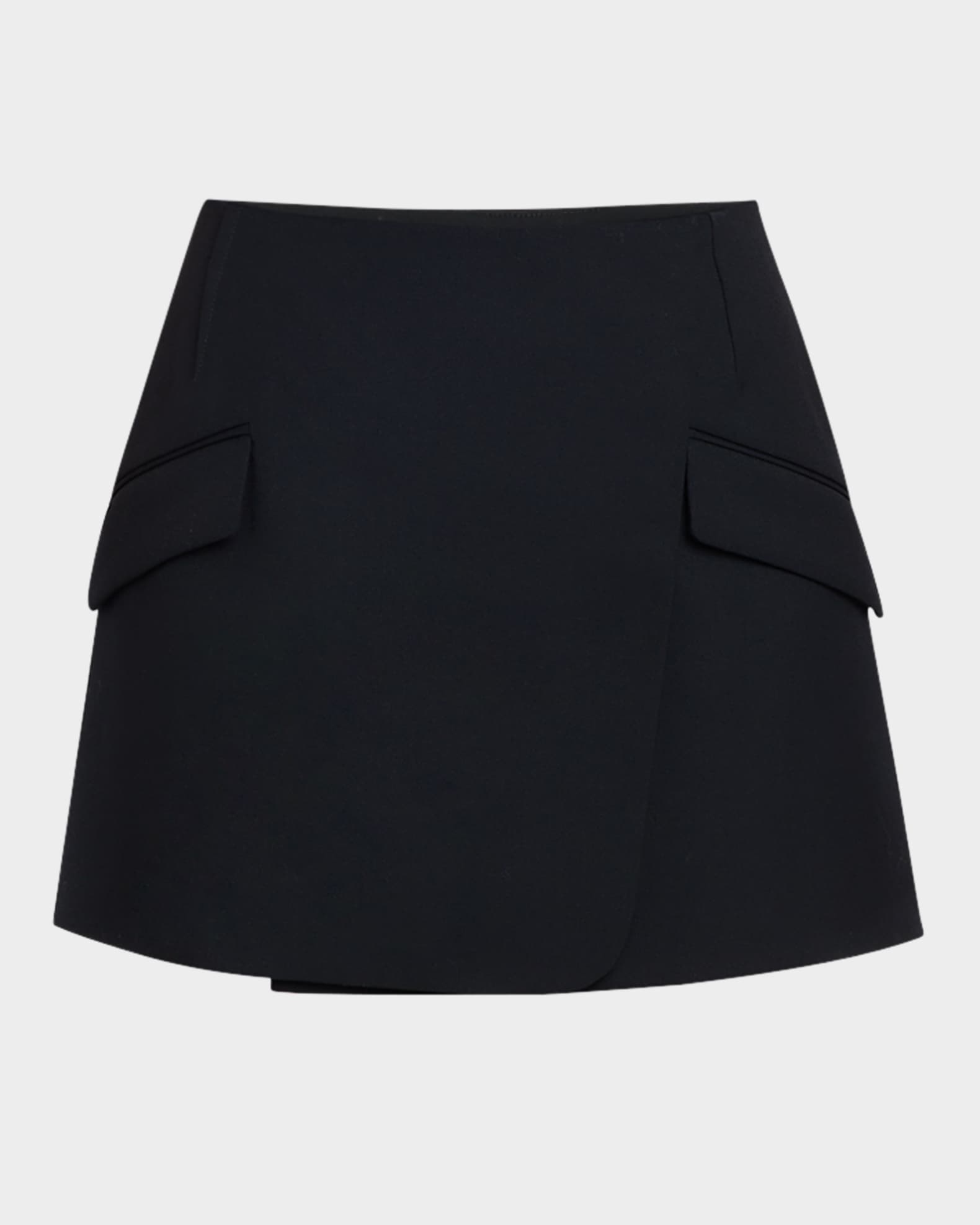 Payton Mini Wrap Skirt 0