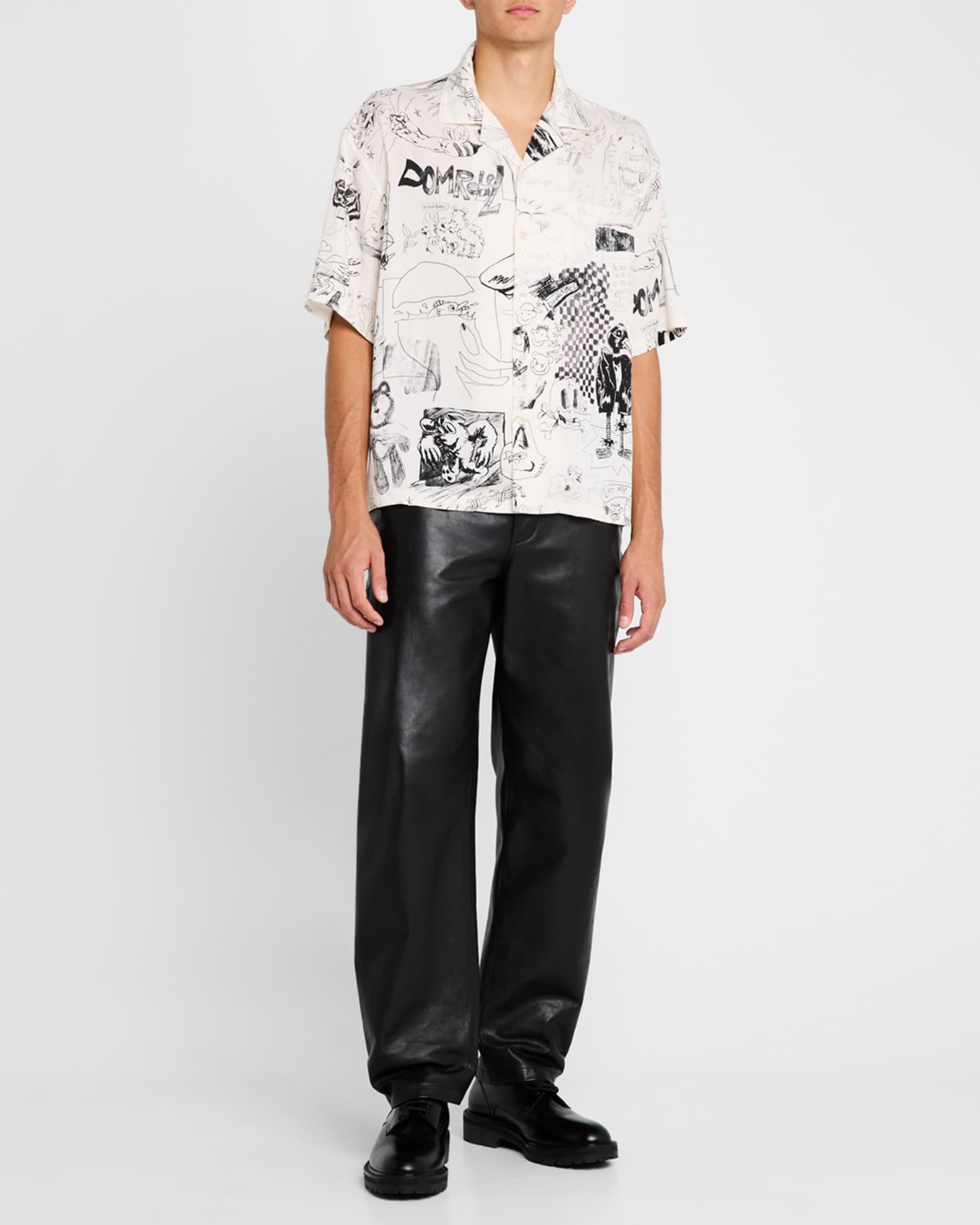 Men's Silly Camp Shirt 1