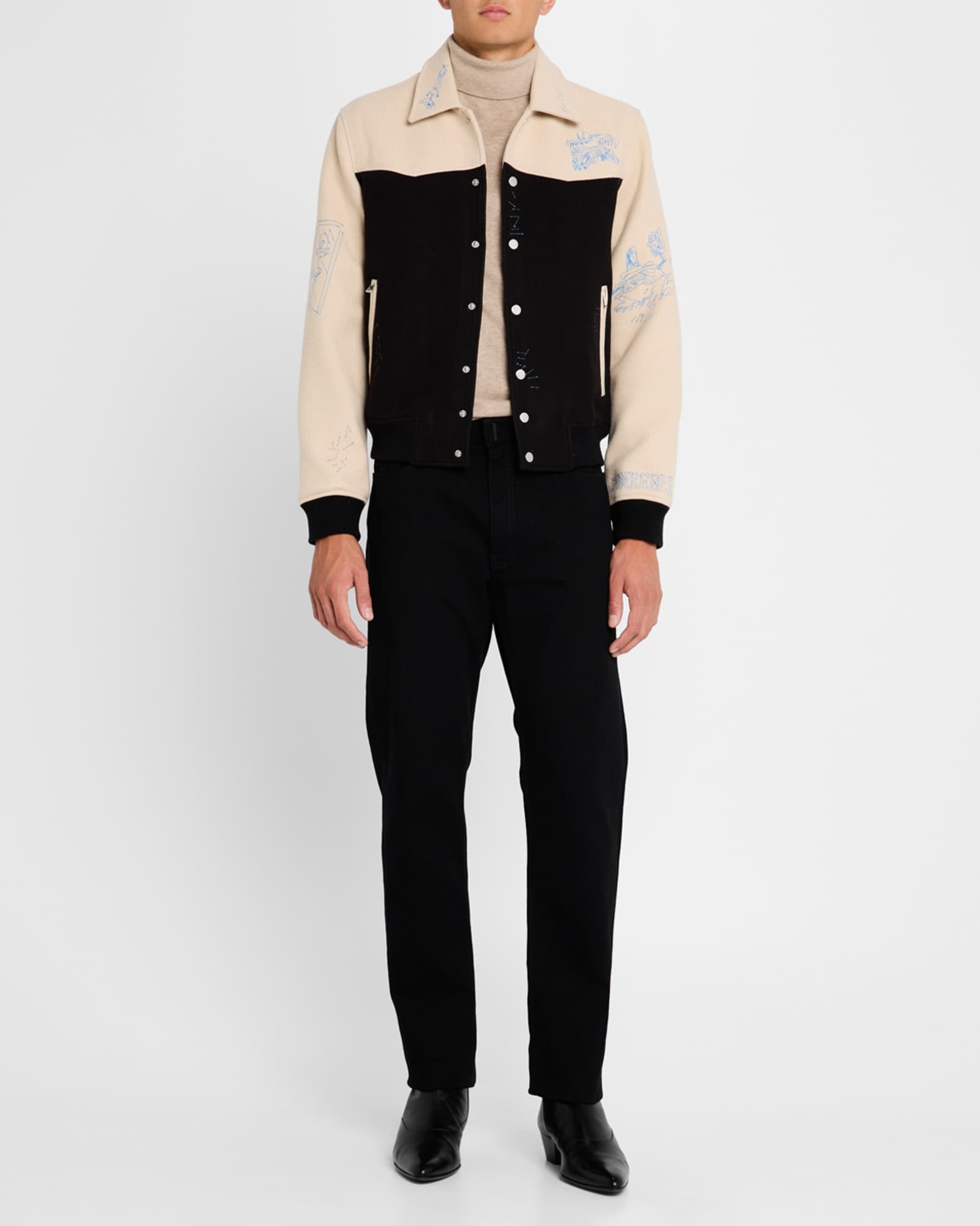 Men's Scribs Bomber Jacket 1