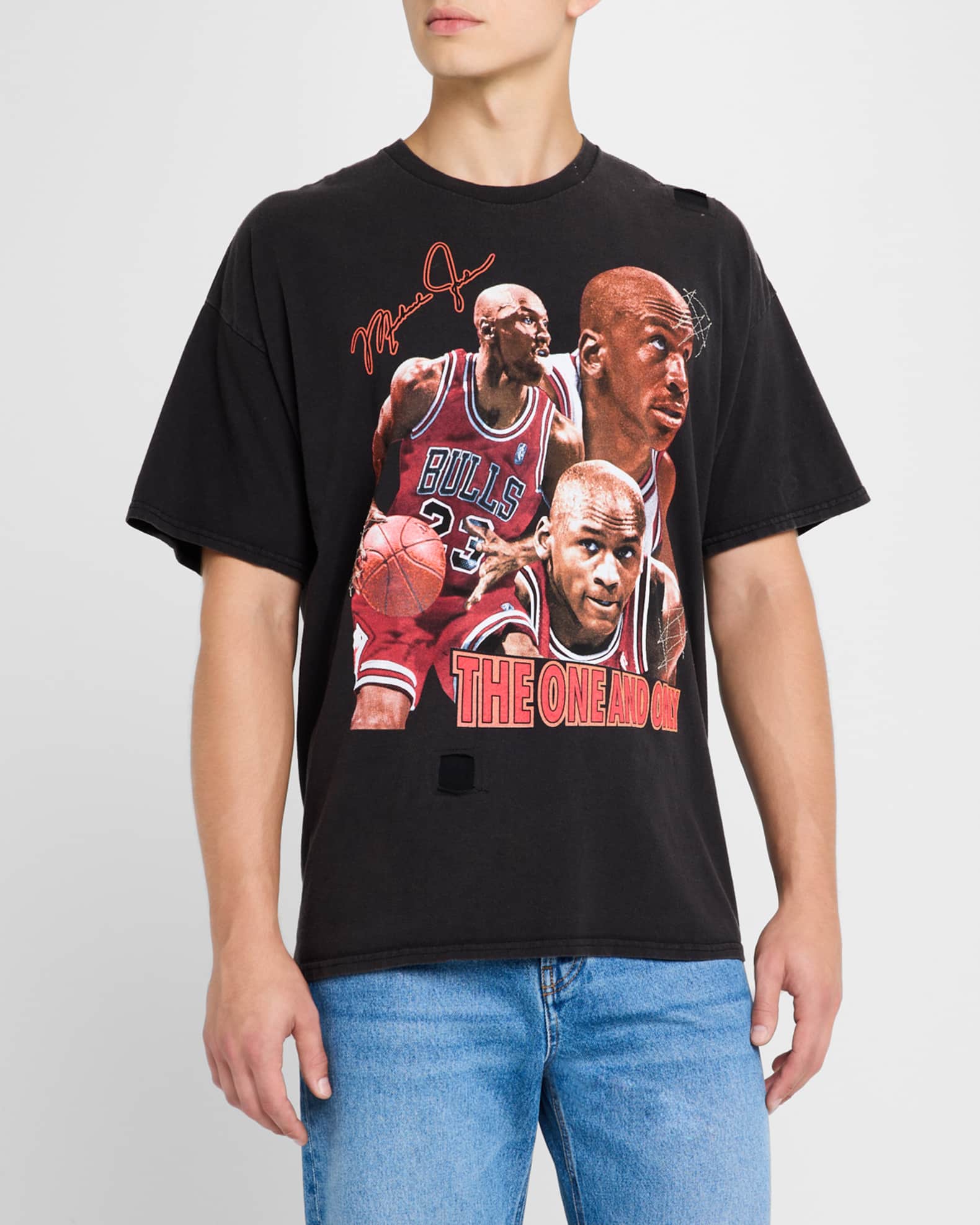 Domrebel Men's Michael Jordan Graphic T-Shirt | Neiman Marcus